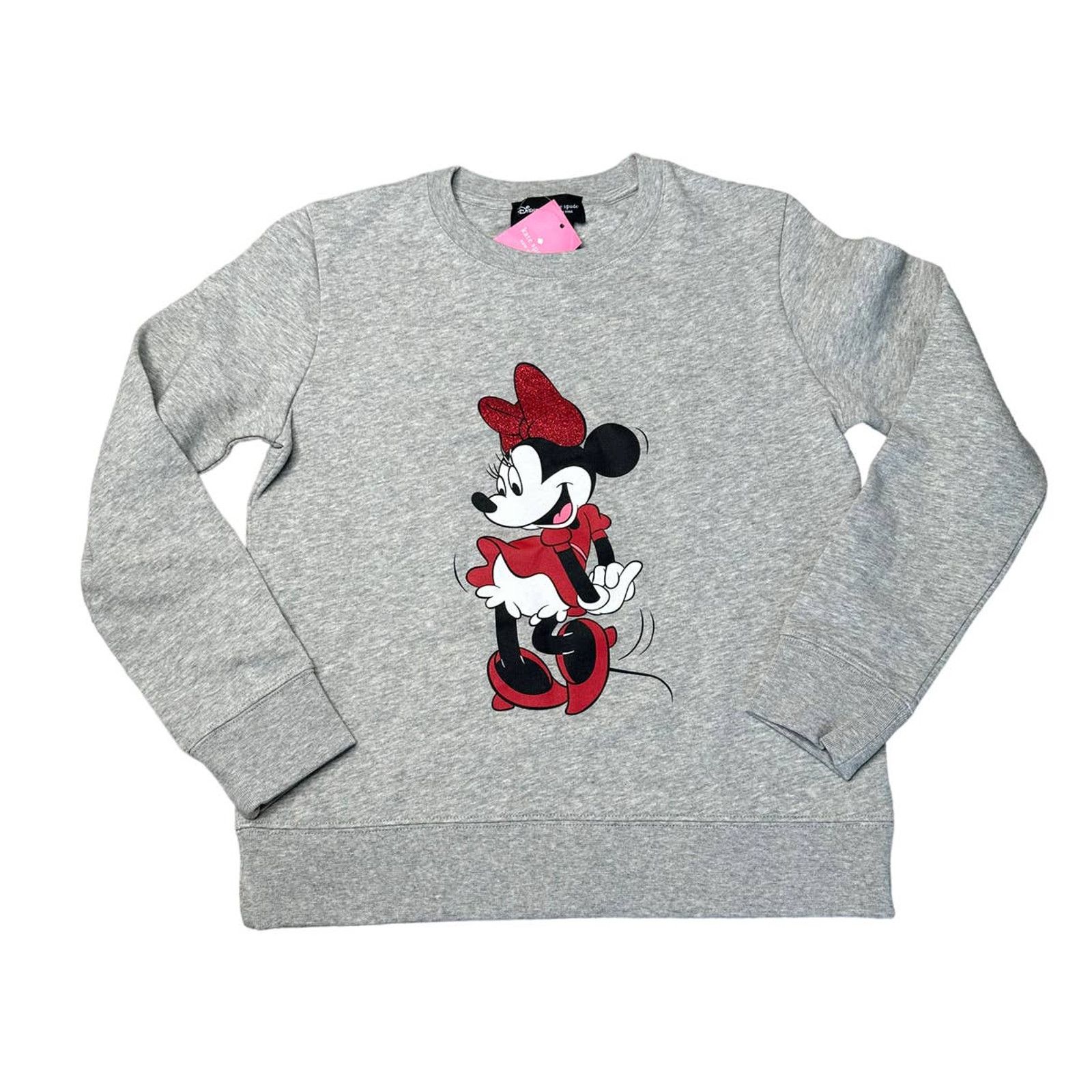 Kate Spade Kate Spade New York Disney Posing Minnie Mouse Sweatshirt XS Size XS / US 0-2 / IT 36-38 - 4 Thumbnail