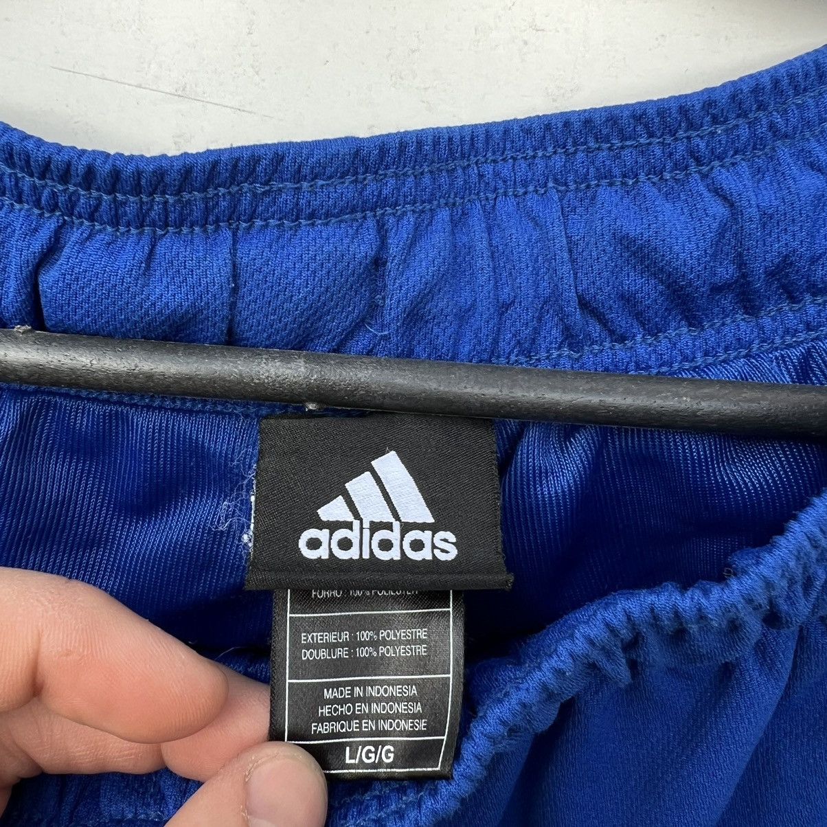 Adidas × NBA NYK New York Knicks adidas shorts nba Size US 34 / EU 50 - 5 Thumbnail