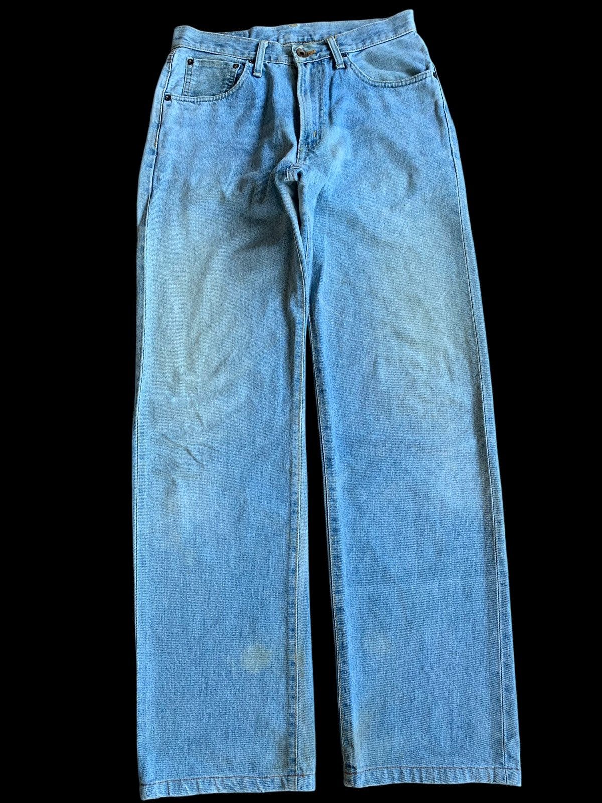 Edwin × If Six Was Nine × Jean VINTAGE EDWIN 505X SELVEDGE FADED DISTRESSED DENIM Size US 30 / EU 46 - 2 Thumbnail
