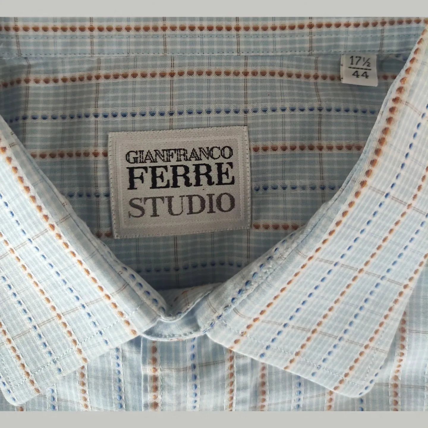 Gianfranco Ferre Gianfranco Ferré vintage shirt - FASHIONELLA Size US XL / EU 56 / 4 - 6 Thumbnail