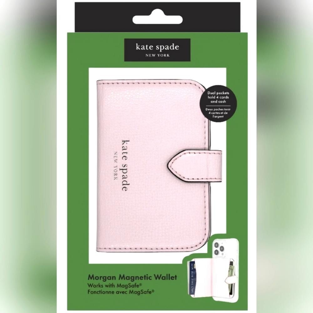 Designer Kate Spade BUNDLE Manava Mini Bow Pump/Morgan Mag Wallet Size US 10 / IT 40 - 3 Thumbnail
