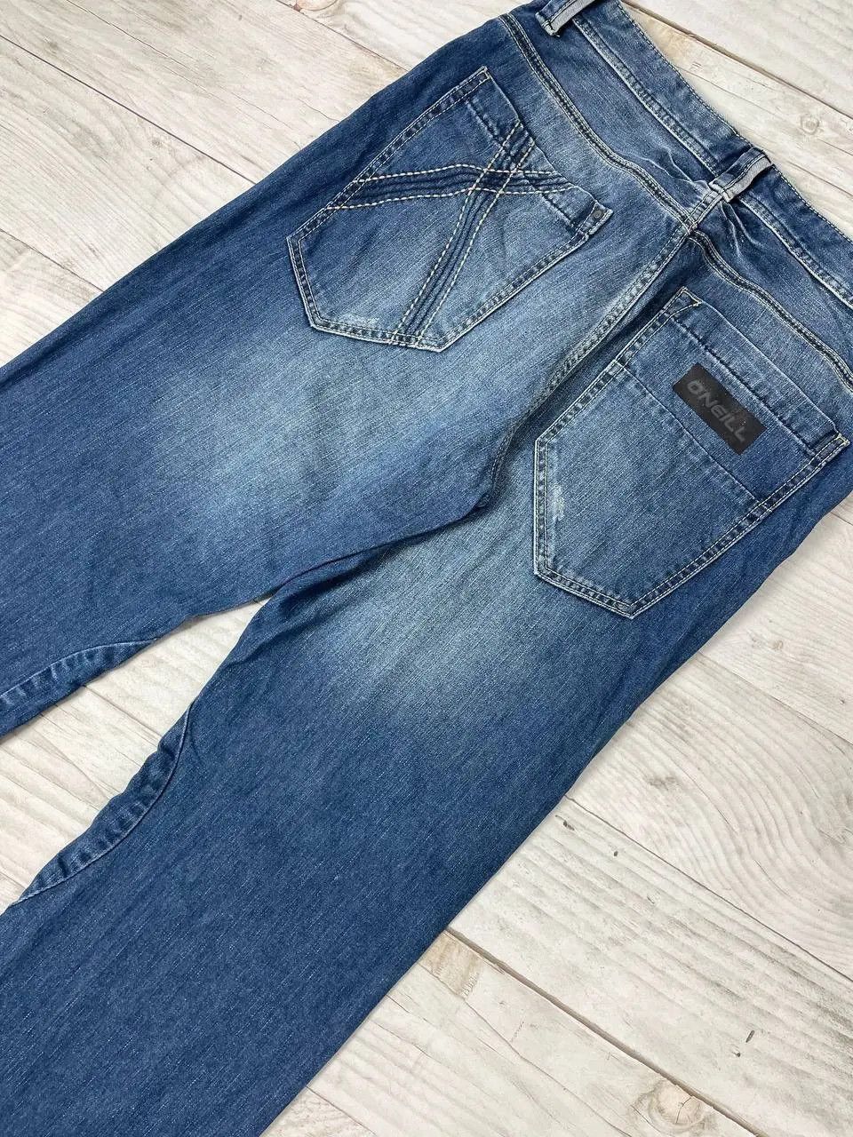 O'Neill Vintage ONeill Denim Jeans Big Logo Surf Baggy 90s Size US 32 / EU 48 - 10 Thumbnail