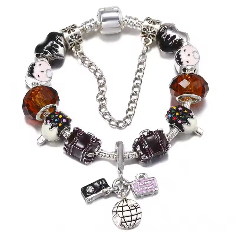 Other Beads Charm Bracelet Size ONE SIZE - 1 Preview