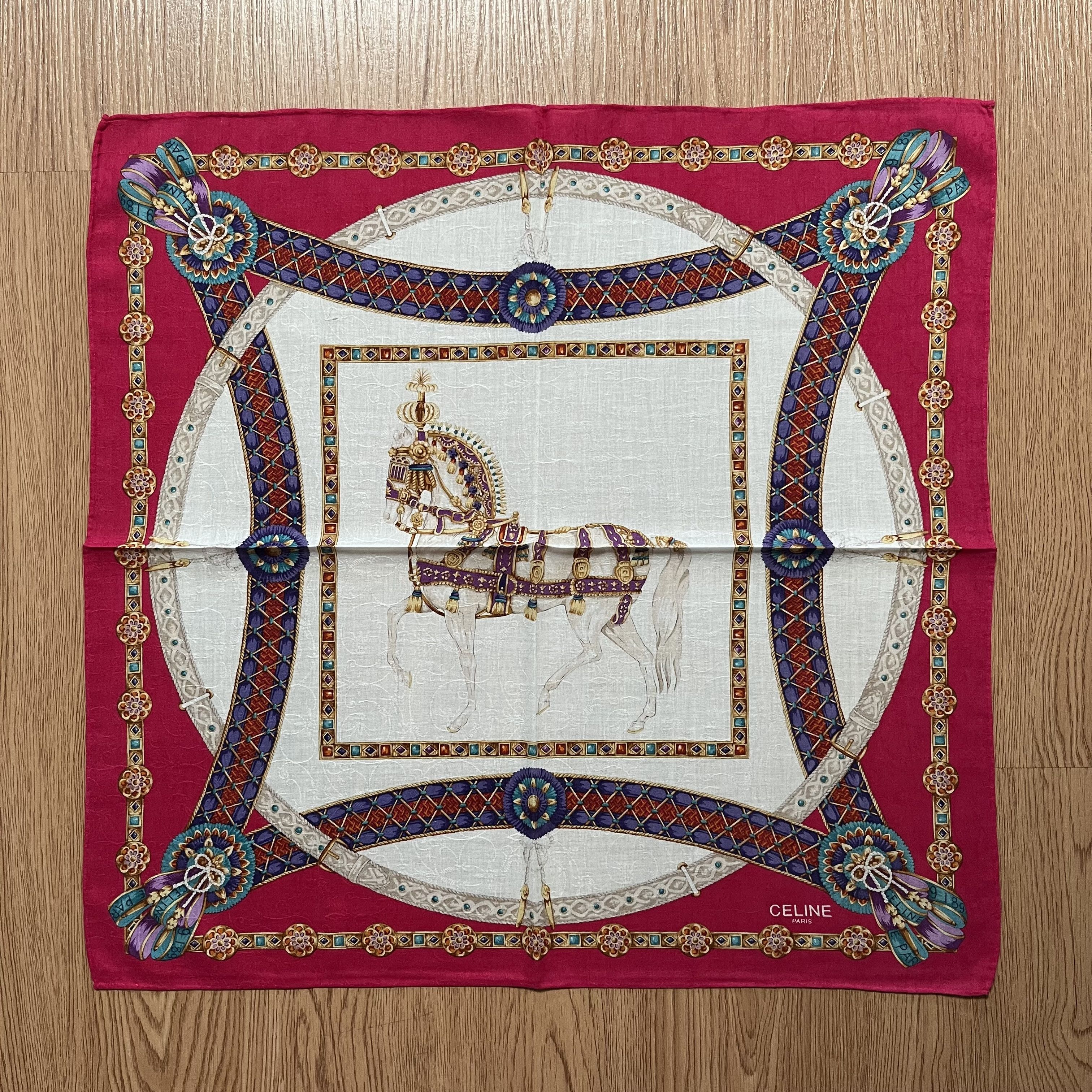 Celine Vintage Celine Handkerchief Size ONE SIZE - 1 Thumbnail