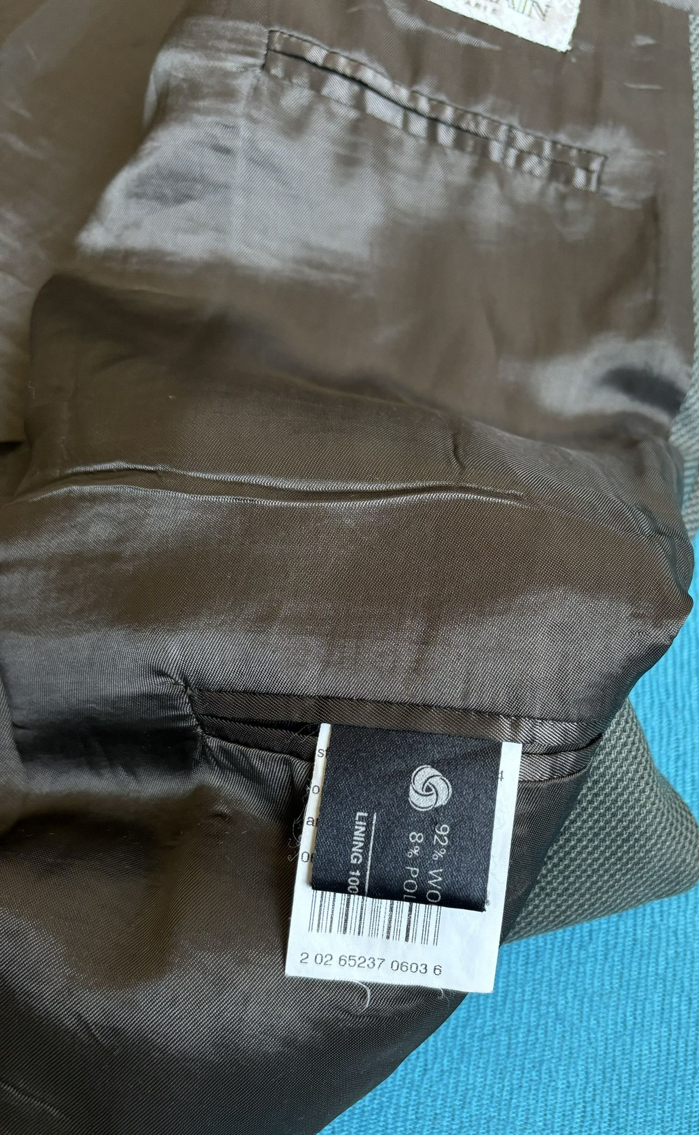 Balmain Balmain Paris gray Blazer wool size. 42R Size 42R - 11 Thumbnail
