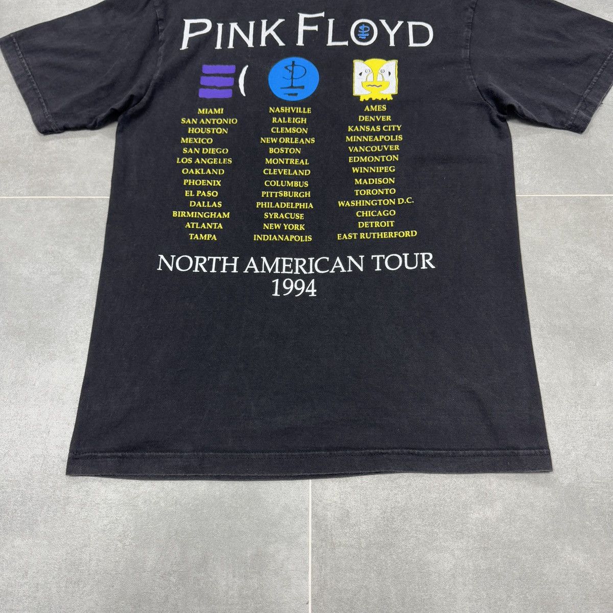 Band Tees × Pink Floyd × Vintage Vintage Pink Floyd "North American Tour 1994" T-Shirt Size M Size US M / EU 48-50 / 2 - 12 Thumbnail