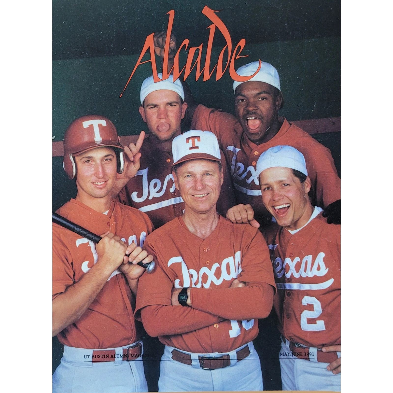 Majestic × NCAA Texas Longhorns 90s baseball Pinstripe jersey L NCAA vintage Size US L / EU 52-54 / 3 - 2 Thumbnail