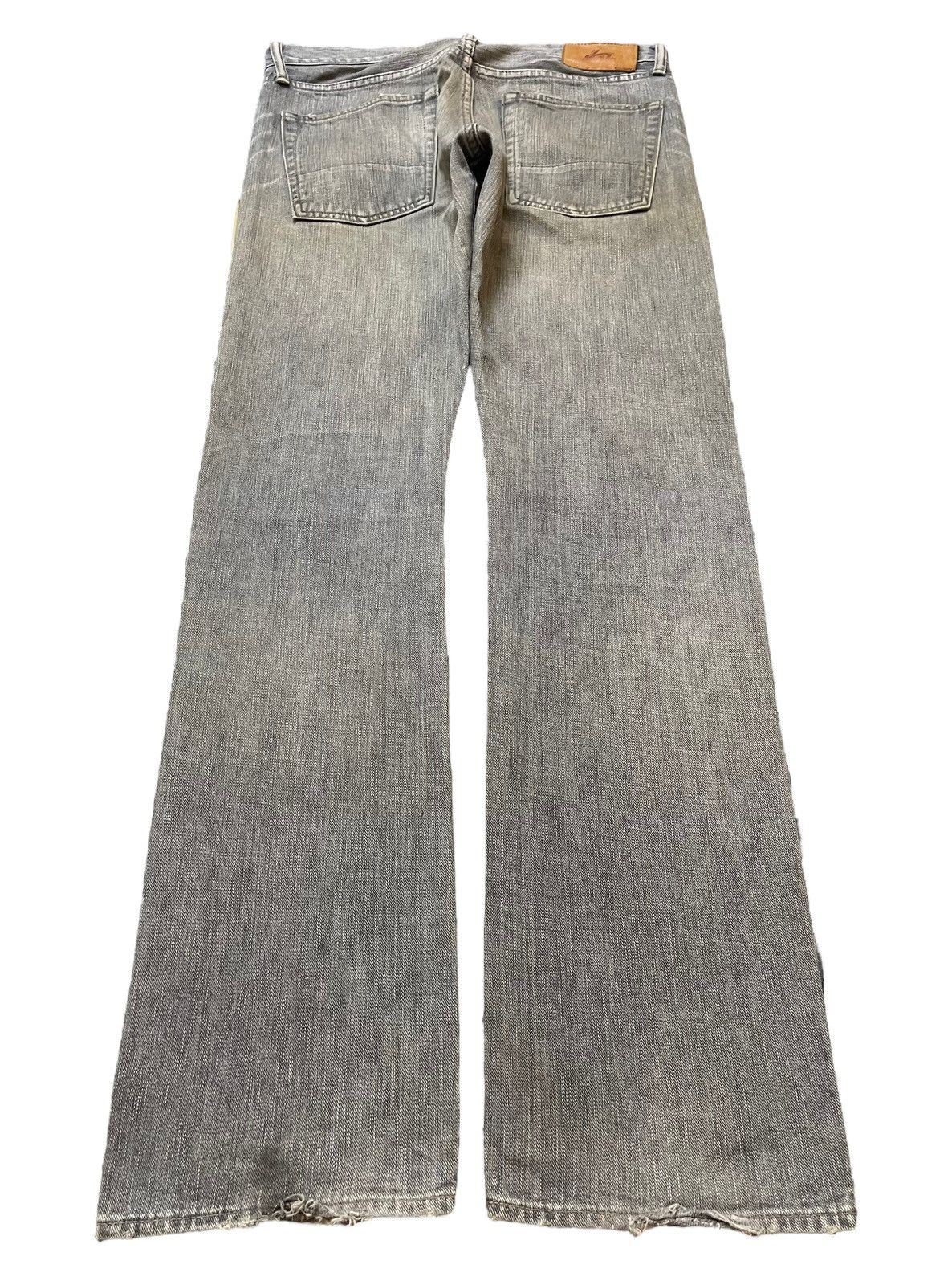 If Six Was Nine Vintage Japanese Brand Mud Faded Wash Style Jeans Size US 32 / EU 48 - 2 Thumbnail