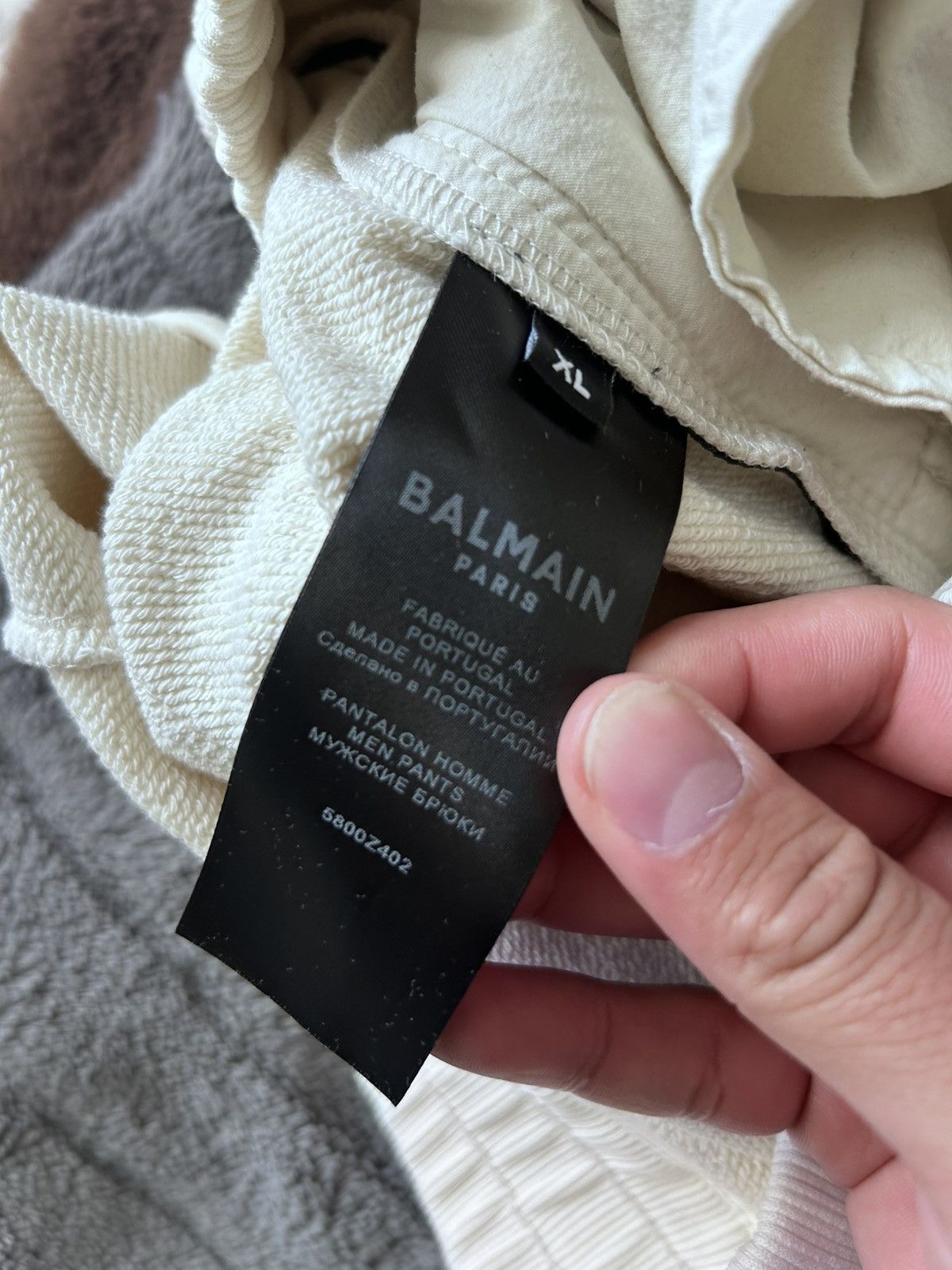 Balmain Balmain sweatpants Size US 34 / EU 50 - 9 Thumbnail