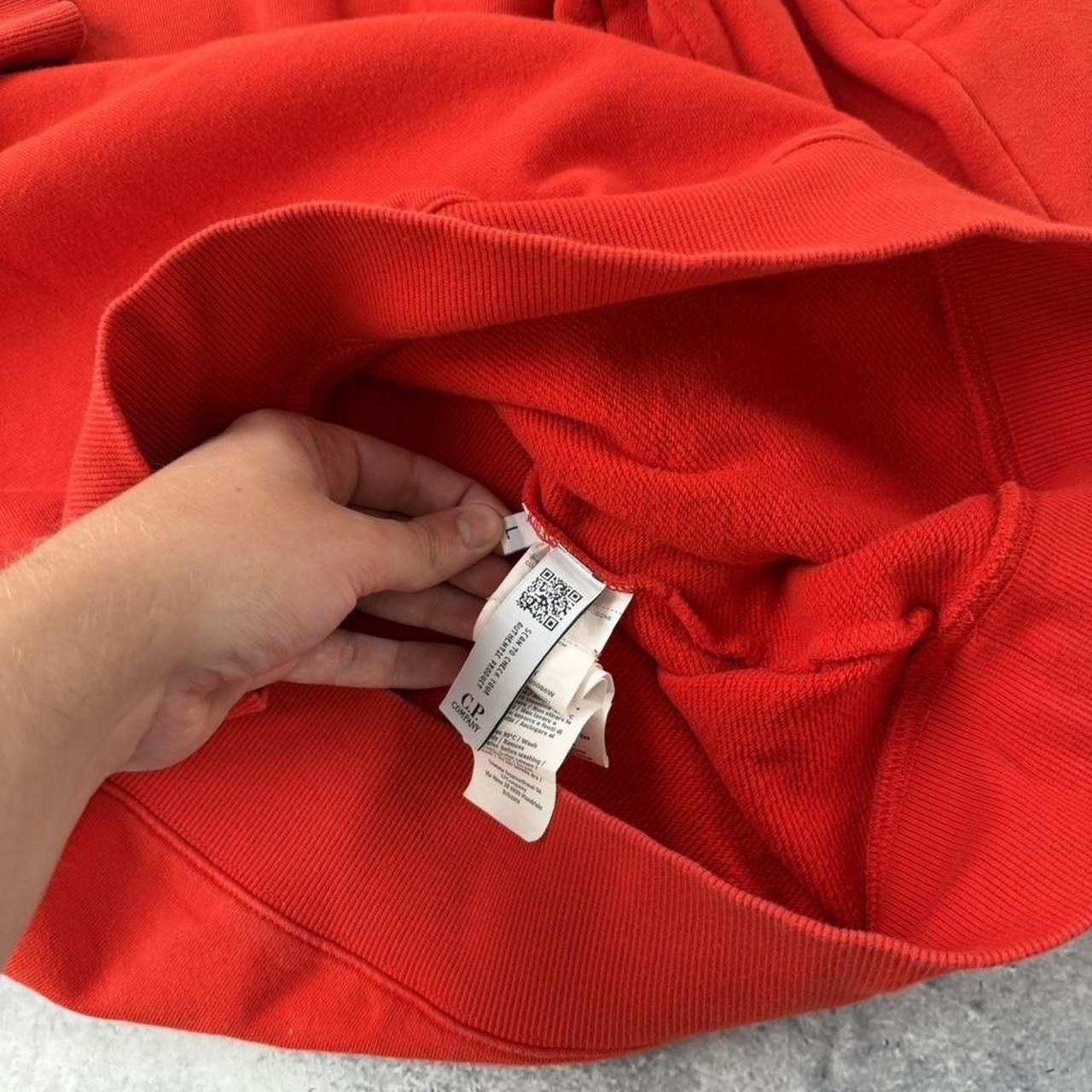 C.P. Company CP company red pullover jumper Size US L / EU 52-54 / 3 - 3 Thumbnail
