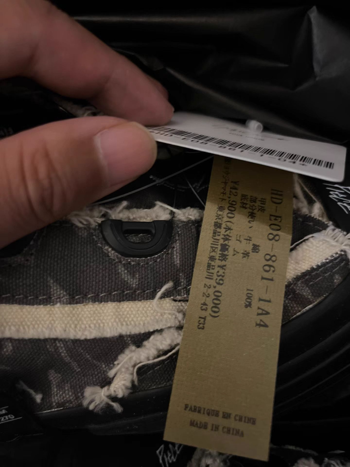 Yohji Yamamoto Yohji Yamamoto × xVESSEL Limited Edition Sneakers K11 Size US 9 / EU 42 - 5 Thumbnail