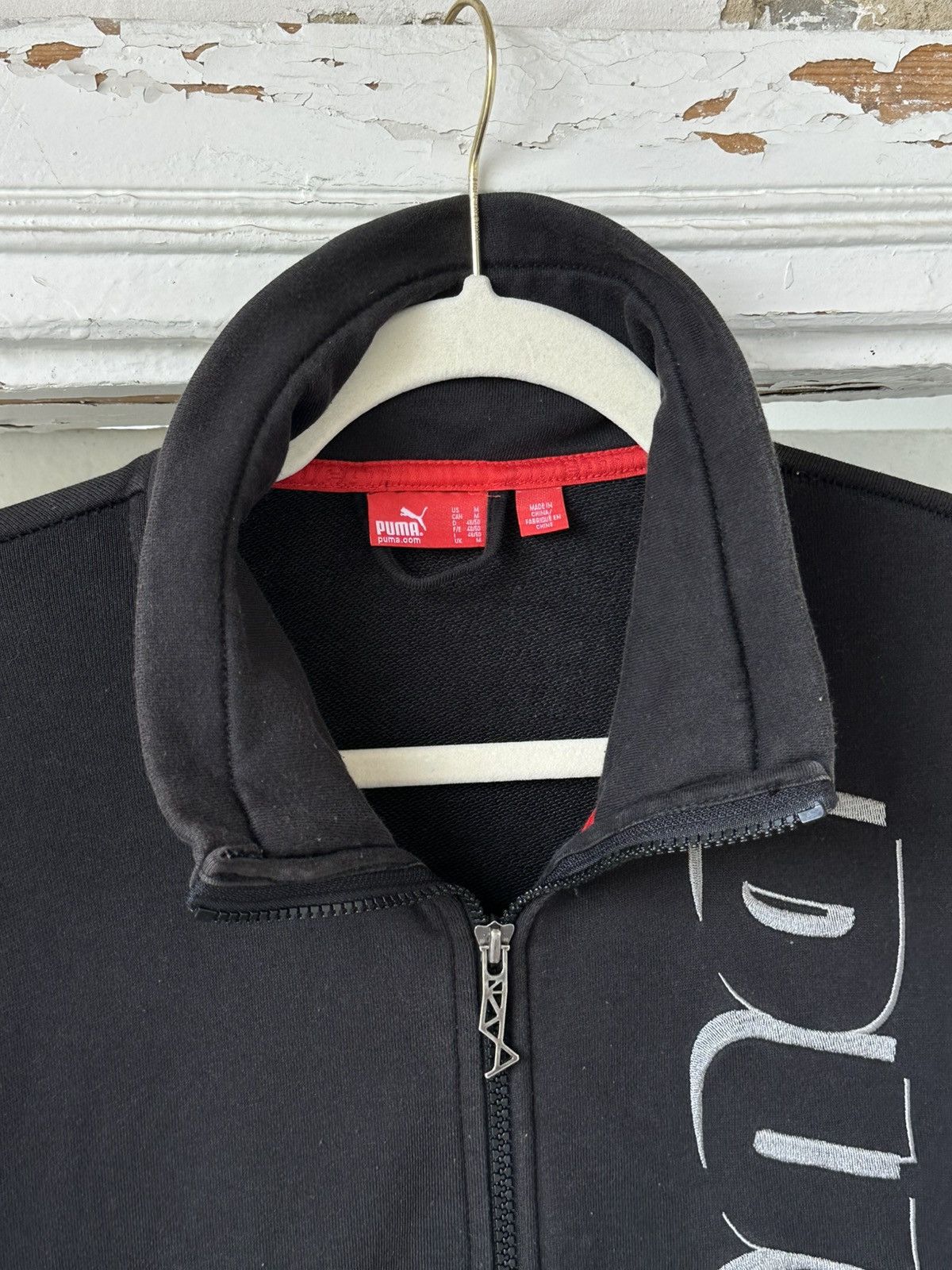 Ducati × Vintage Vintage Ducati Puma Zip Black Jumper Size US M / EU 48-50 / 2 - 7 Thumbnail