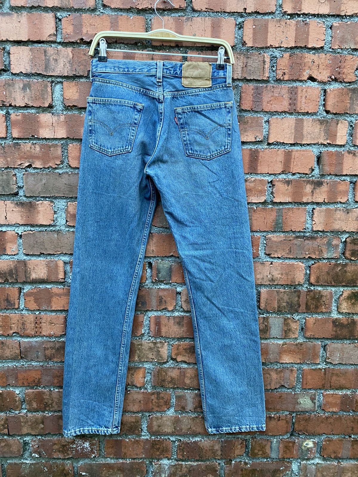 Levi's Vintage Clothing W29x33 Vintage levi's 501 made in USA 90s Size US 29 - 2 Thumbnail