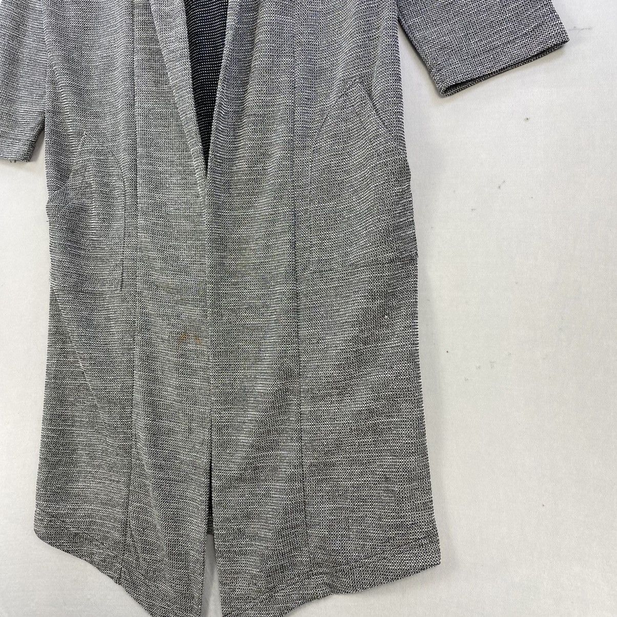 semanticdesign Semantic Design Grey Cardigan Size S / US 4 / IT 40 - 3 Thumbnail
