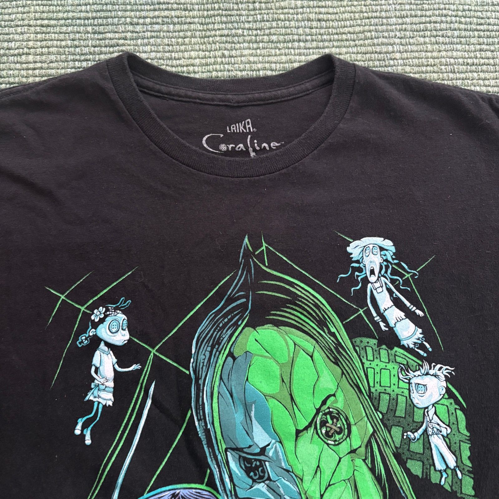 Other Laika Limited Print Coraline Movie Poster Tee Shirt Sz L Size US L / EU 52-54 / 3 - 4 Thumbnail