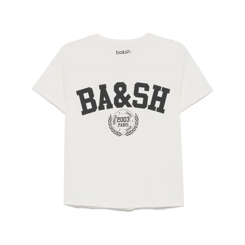 ba&sh Ba&sh WHITE Tops - T-shirts & Jerseys Size XS / US 0-2 / IT 36-38 - 1 Thumbnail