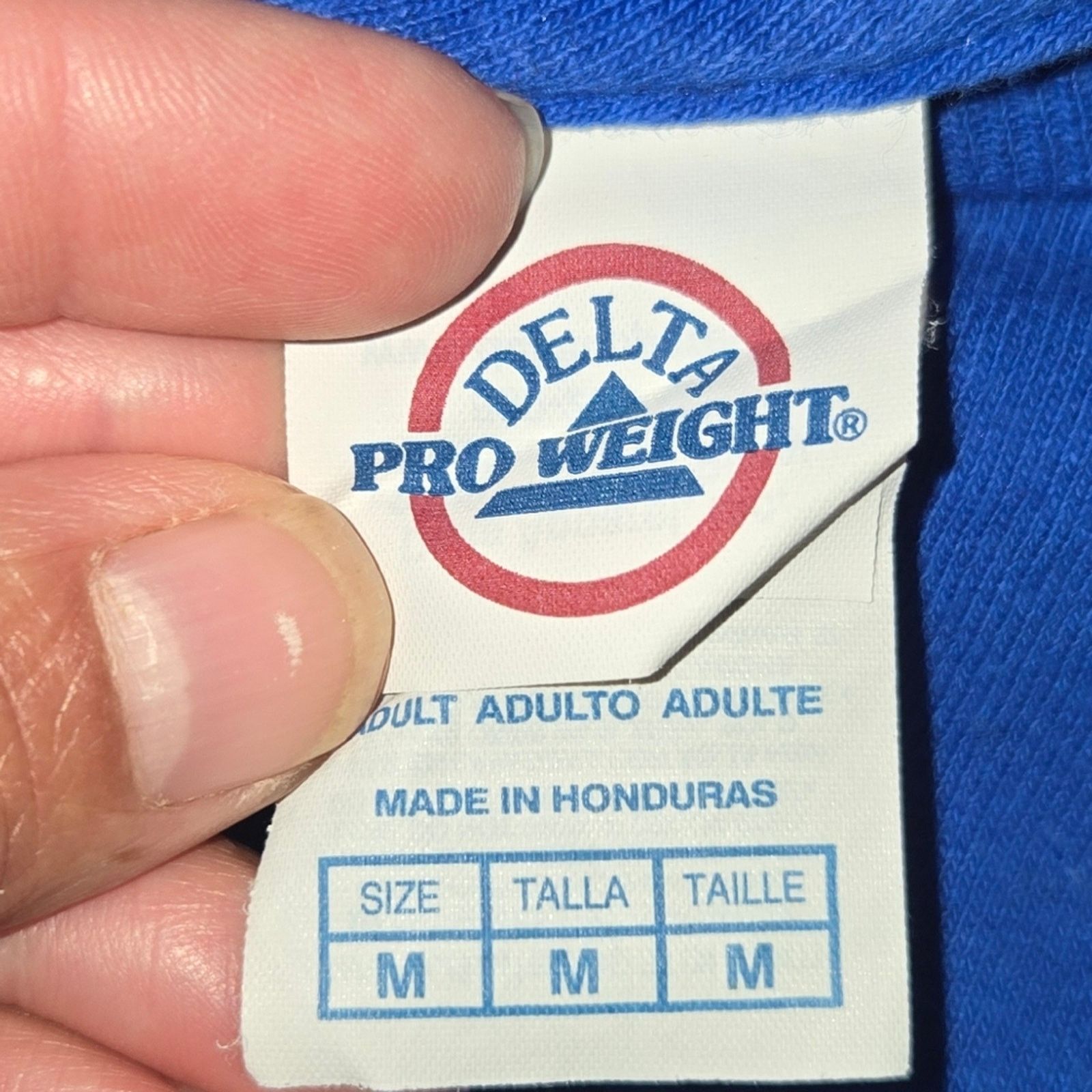 Delta Chicago Cubs 2016 National League Champions long sleeve Med Size US M / EU 48-50 / 2 - 3 Thumbnail