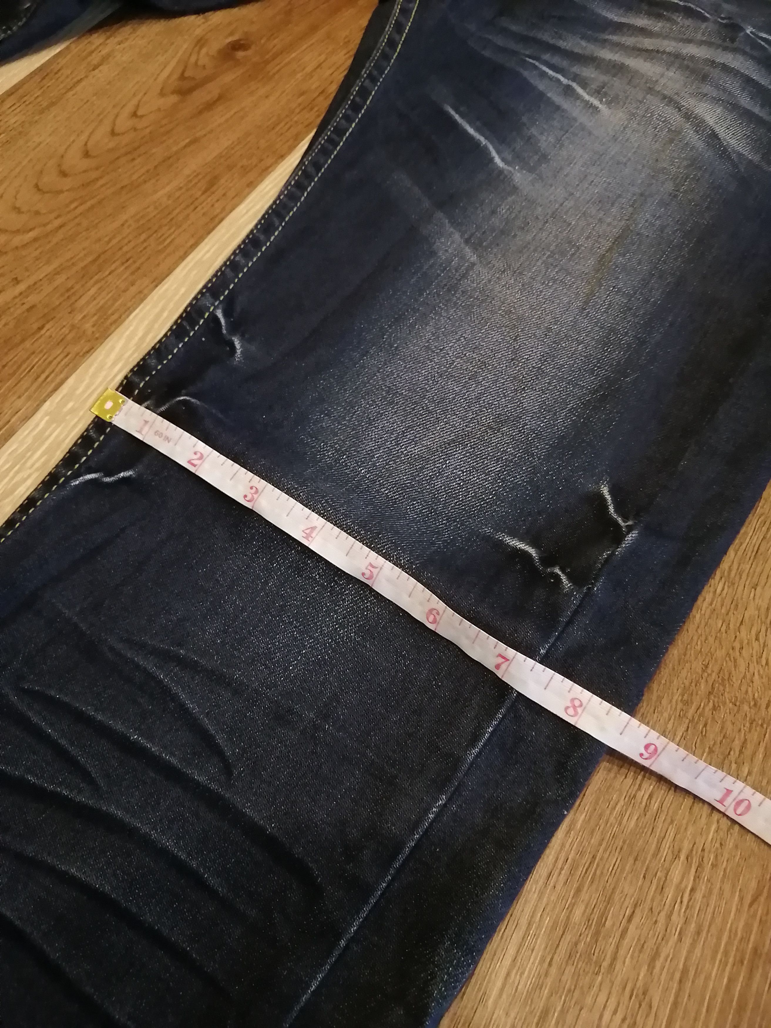 Japanese Brand JAPANESE SEMANTIC DESIGN DISTRESSED LOOK JEANS Size US 32 / EU 48 - 10 Thumbnail