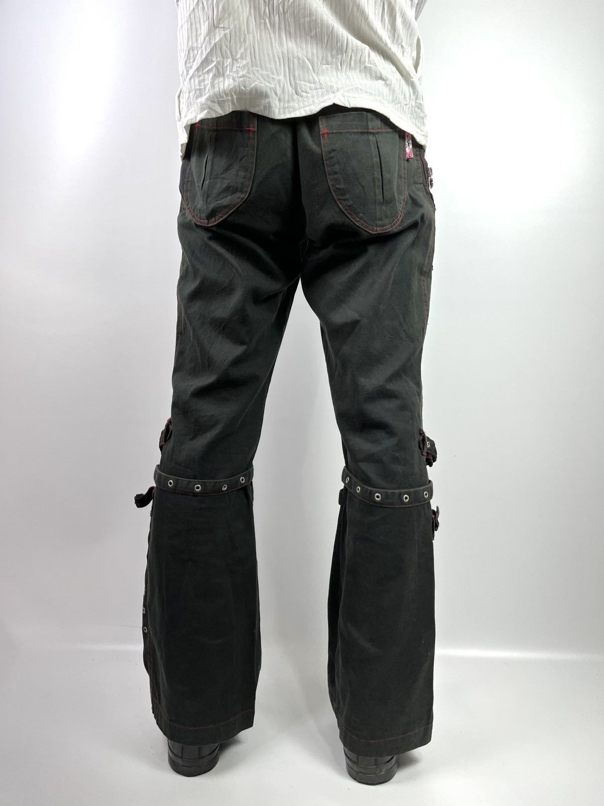Hysteric Glamour × If Six Was Nine × Japanese Brand Japanese vintage Flared Mad Punk gothic Size US 30 / EU 46 - 17 Thumbnail
