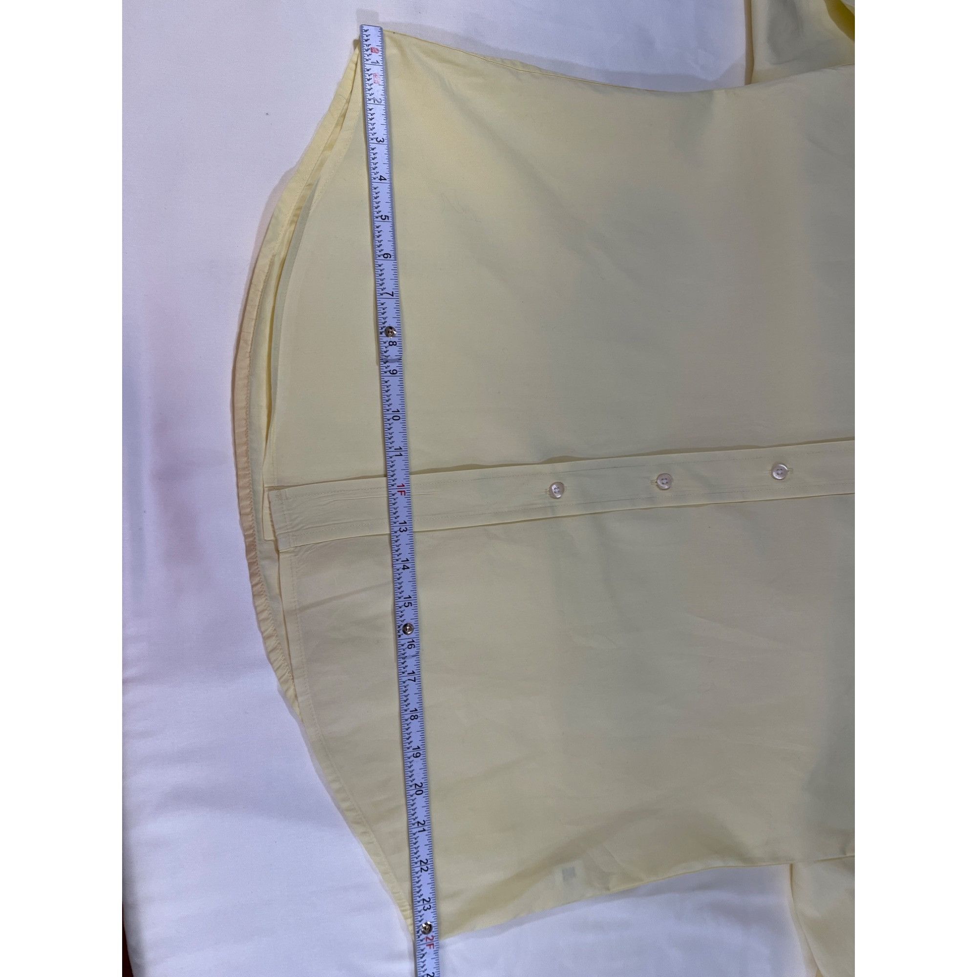 U.S. Polo Assn. US Polo Assn Mens yellow Short Sleeve Button Up Shirt size L Size US L / EU 52-54 / 3 - 7 Thumbnail