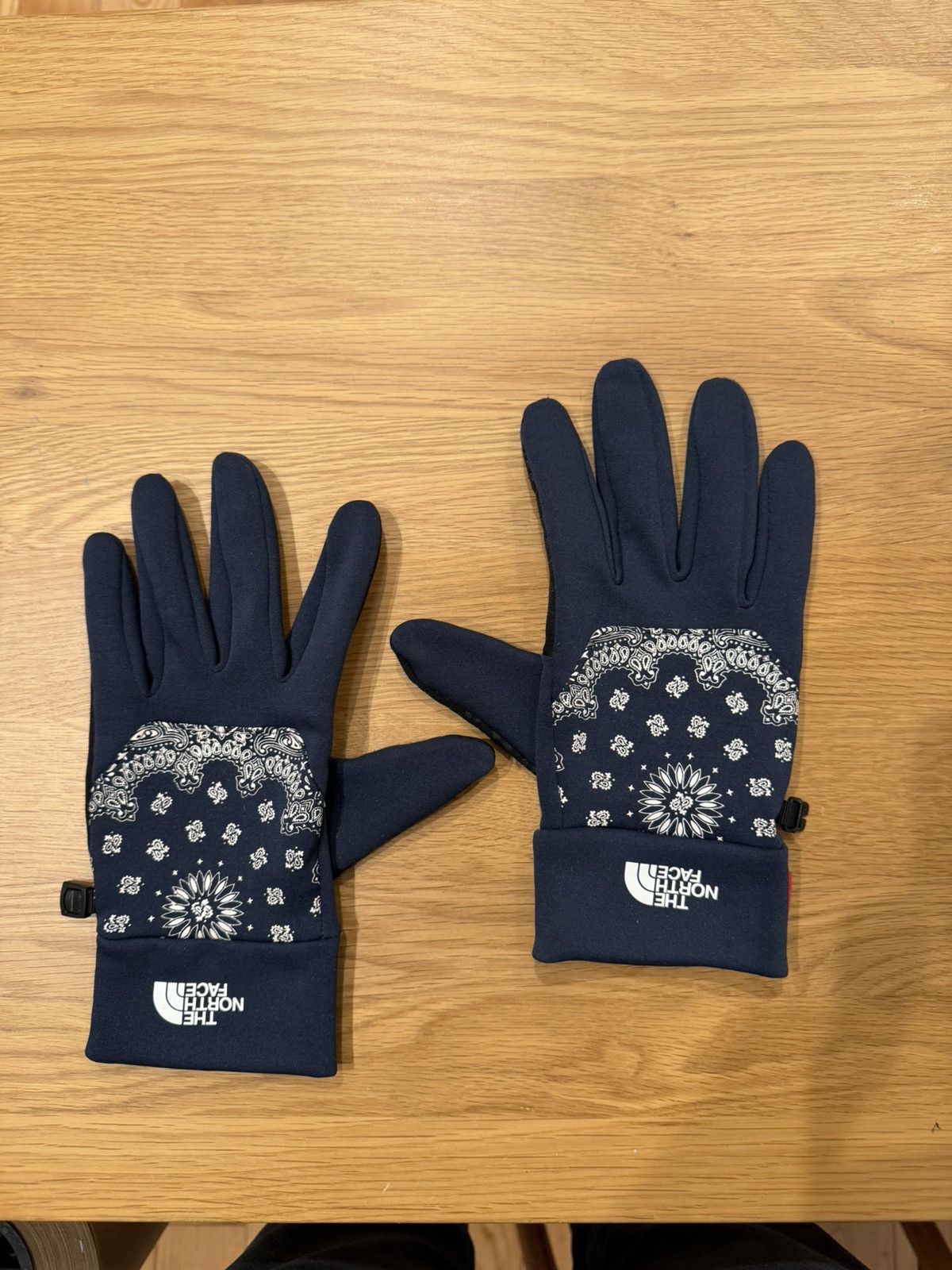 Supreme The North Face Bandana Gloves | Grailed