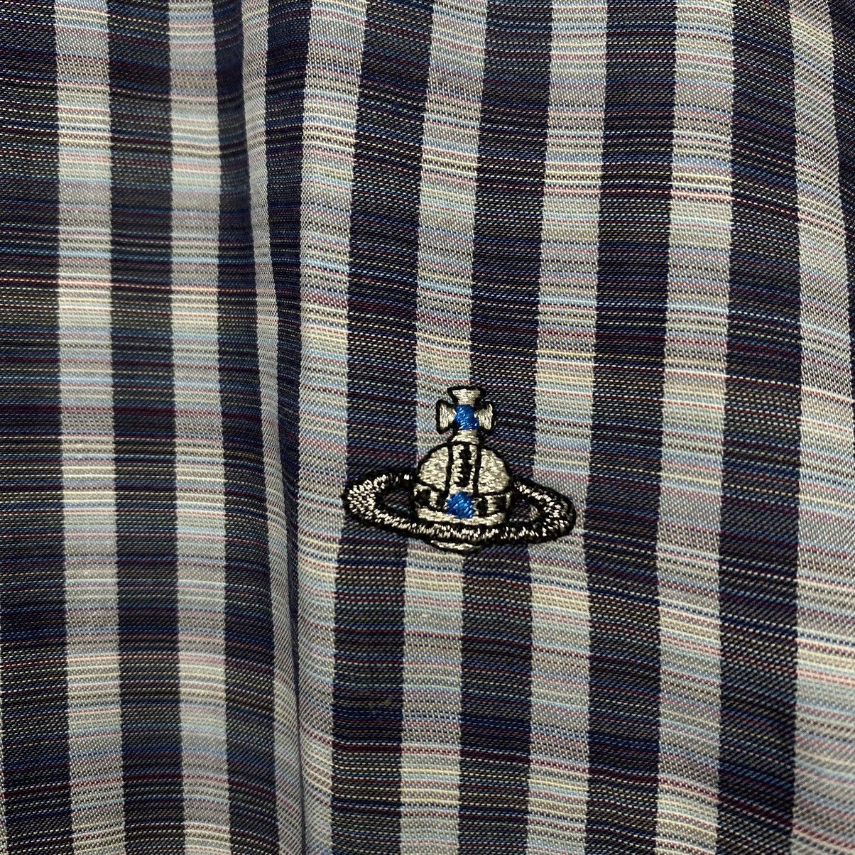 Vivienne Westwood Vivienne Westwood Man Button Up Shirt Size US M / EU 48-50 / 2 - 4 Thumbnail