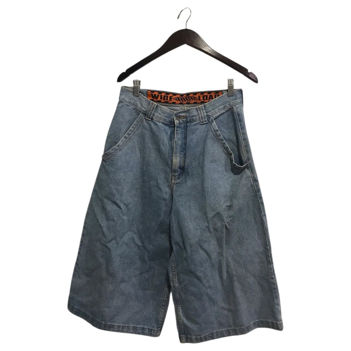 JNCO Vintage Jnco Jeans Wide Load Big Pocket Jorts Baggy Thai Size US 32 / EU 48 - 2 Thumbnail