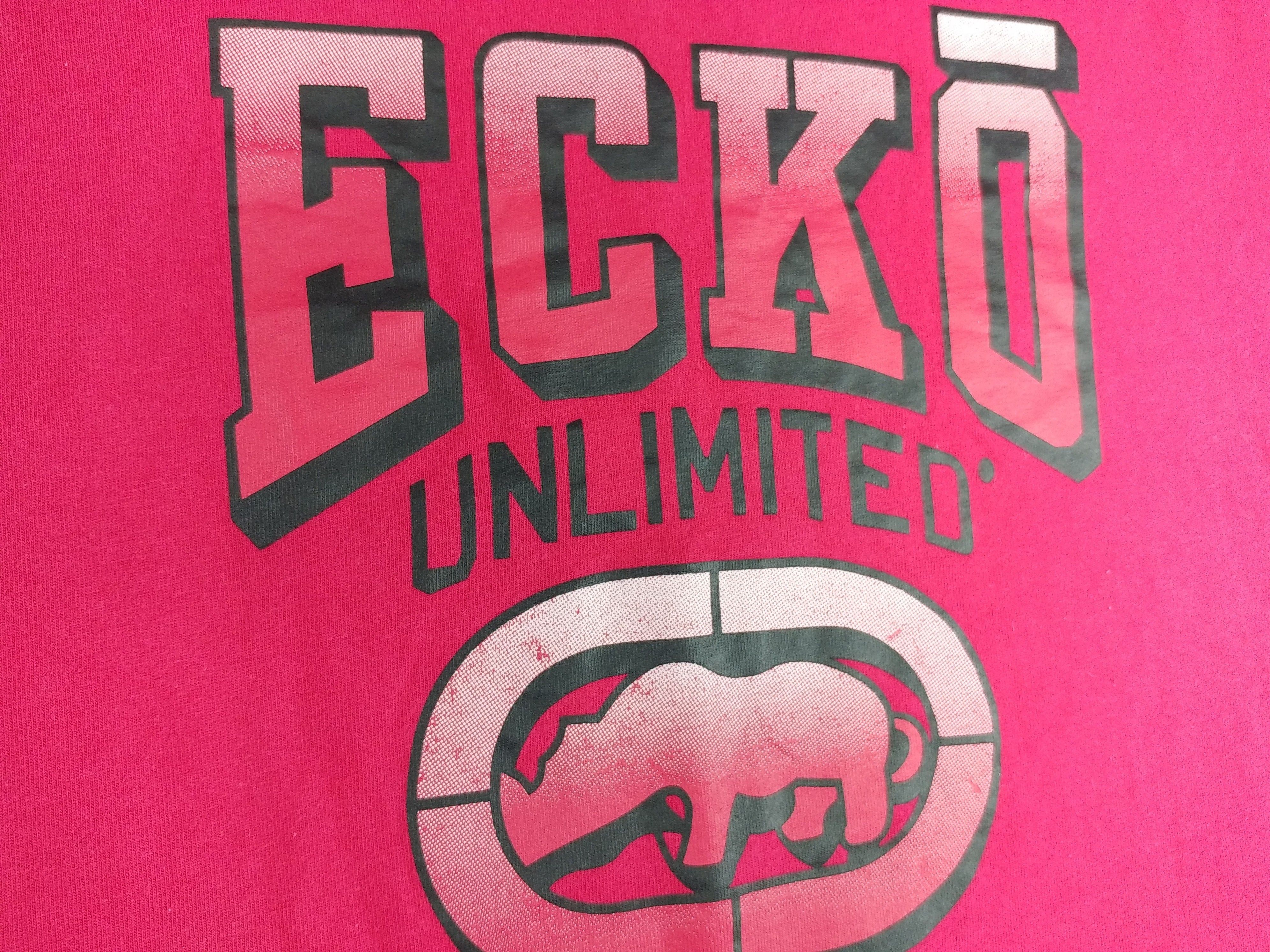 Ecko Unltd. ECKO UNLTD t-shirt, vintage jersey, 90s hip hop 1990s L Size US L / EU 52-54 / 3 - 6 Thumbnail