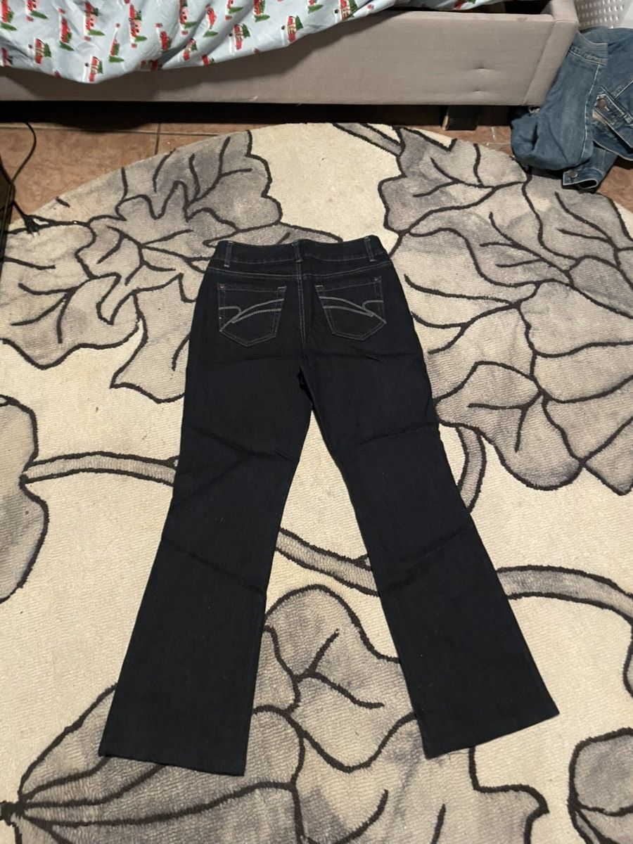 Designer × Nine West × Vintage Nine West flared jeans Size 30" / US 8 / IT 44 - 1 Thumbnail