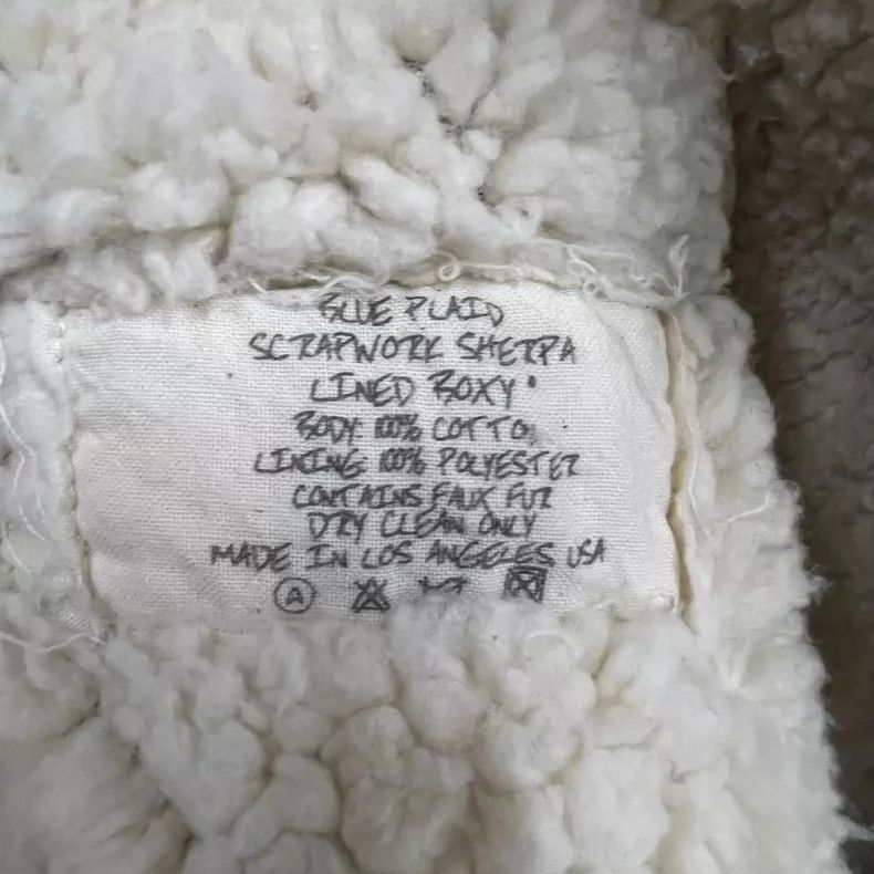 Greg Lauren Greg Lauren size1 Plaid spliced lamb wool jacket Size US S / EU 44-46 / 1 - 6 Thumbnail