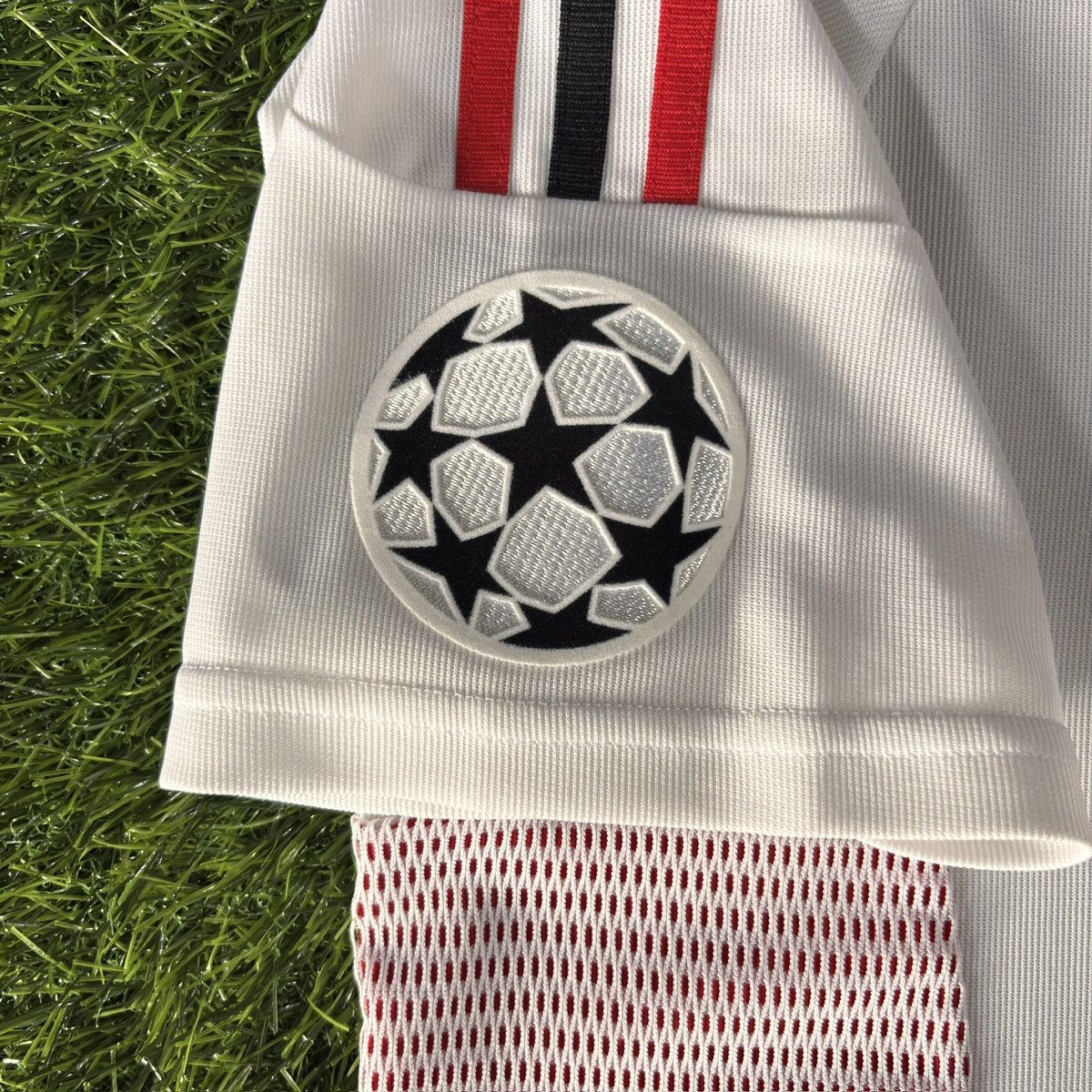 Adidas Ac Milan Away 2002-03 Champions League Final Shevchenko #9 Size US M / EU 48-50 / 2 - 6 Thumbnail