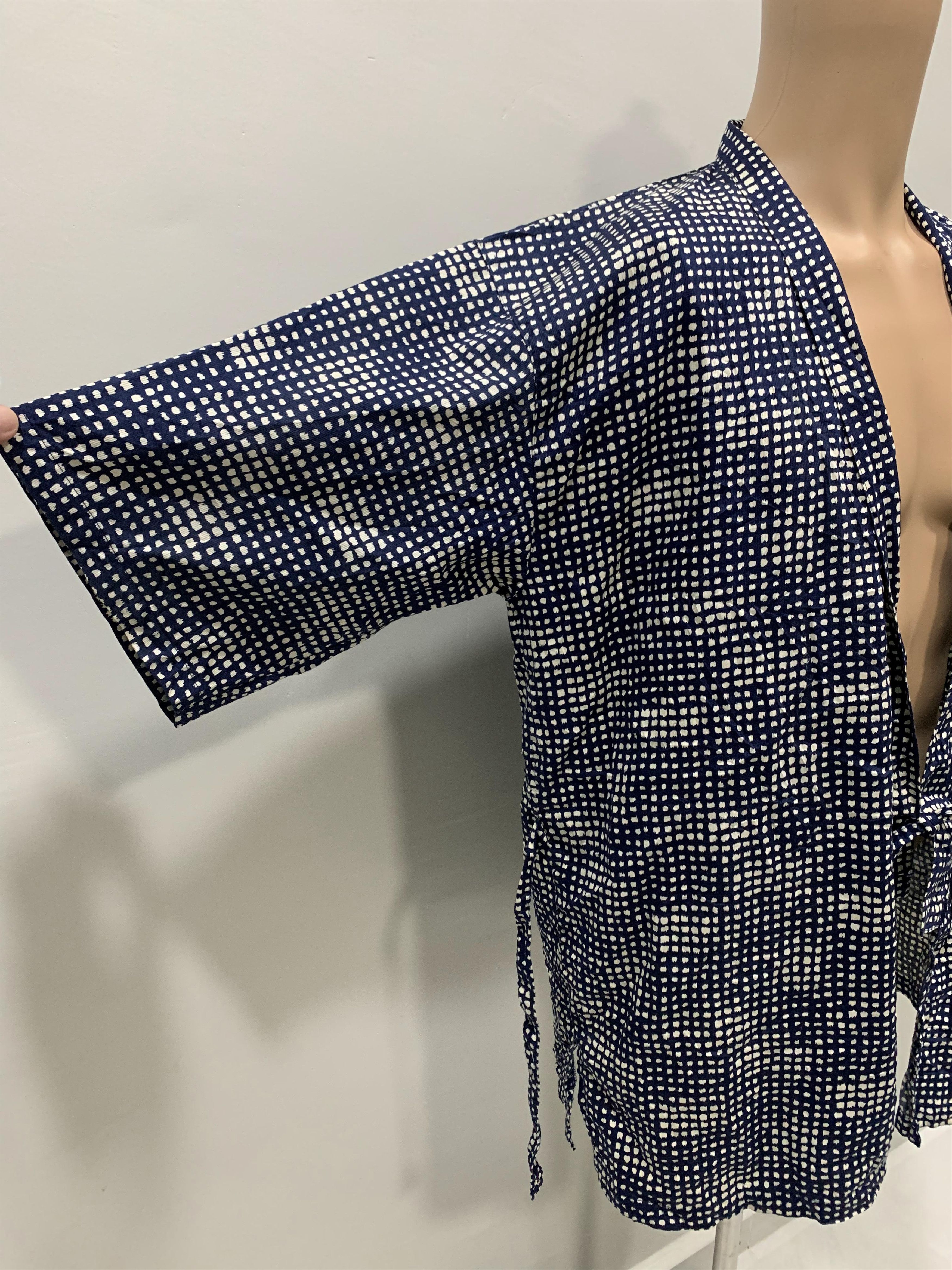 Yves Saint Laurent Yves Saint Laurent Japanese Yukata Style Robe Size US M / EU 48-50 / 2 - 4 Thumbnail