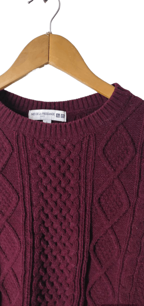 Uniqlo INES DE LA FRESSANGE PARIS X UNIQLO KNITWEAR JACKET Size S / US 4 / IT 40 - 9 Thumbnail