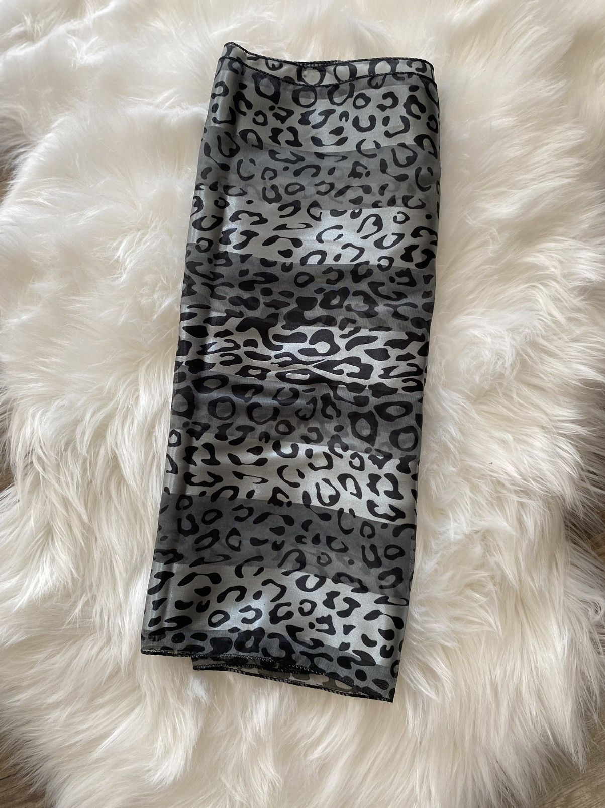 Other LVLX SILK ANIMAL PRINT SCARF Size ONE SIZE - 1 Thumbnail