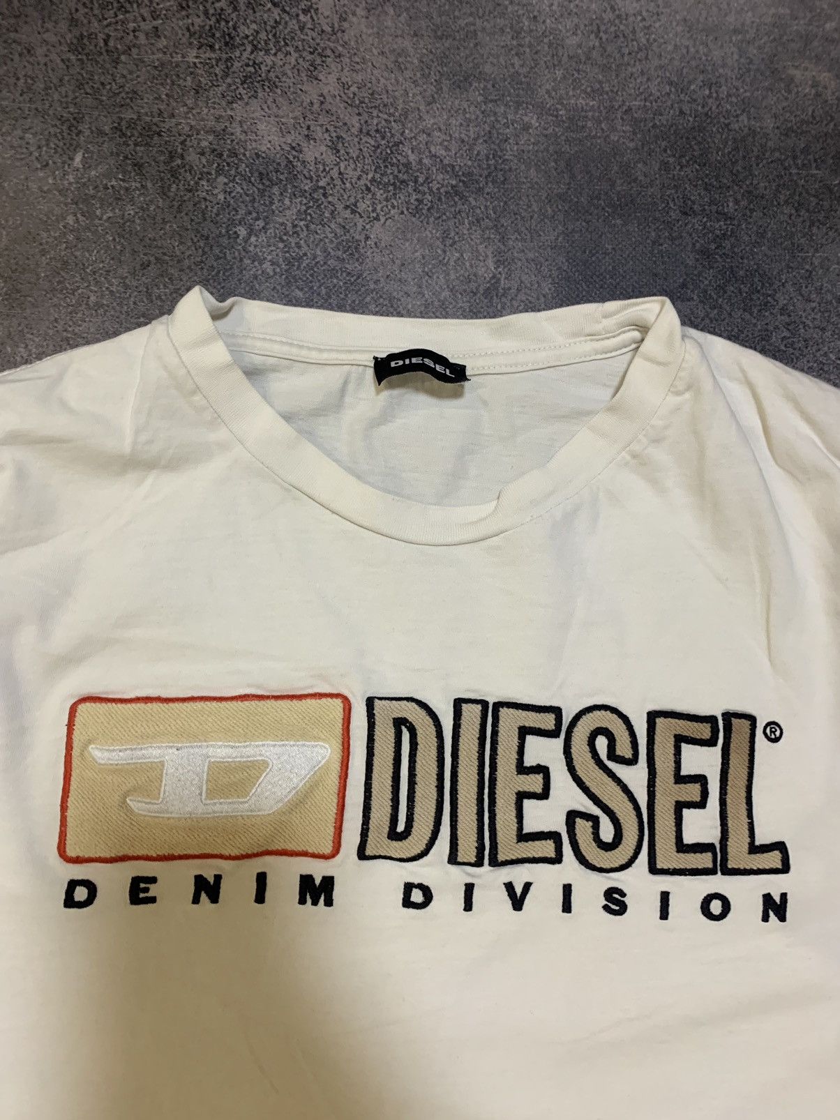 Diesel × Vintage Vintage Diesel Big Logo Y2K Long Sleeve Size US XL / EU 56 / 4 - 3 Thumbnail