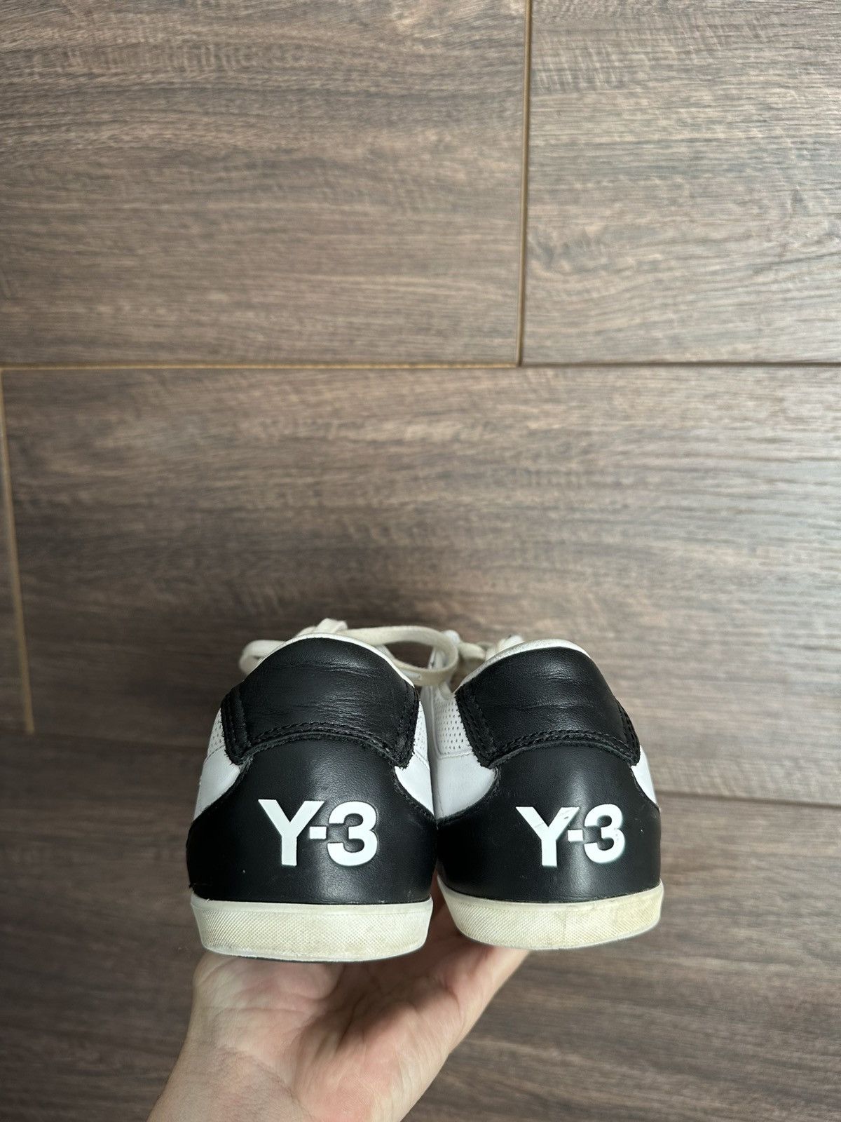 Adidas × Y-3 × Yohji Yamamoto Y-3 Adidas Yohji Yamamoto Leather Trainers Sneakers Shoes Size US 6.5 / IT 36.5 - 12 Thumbnail