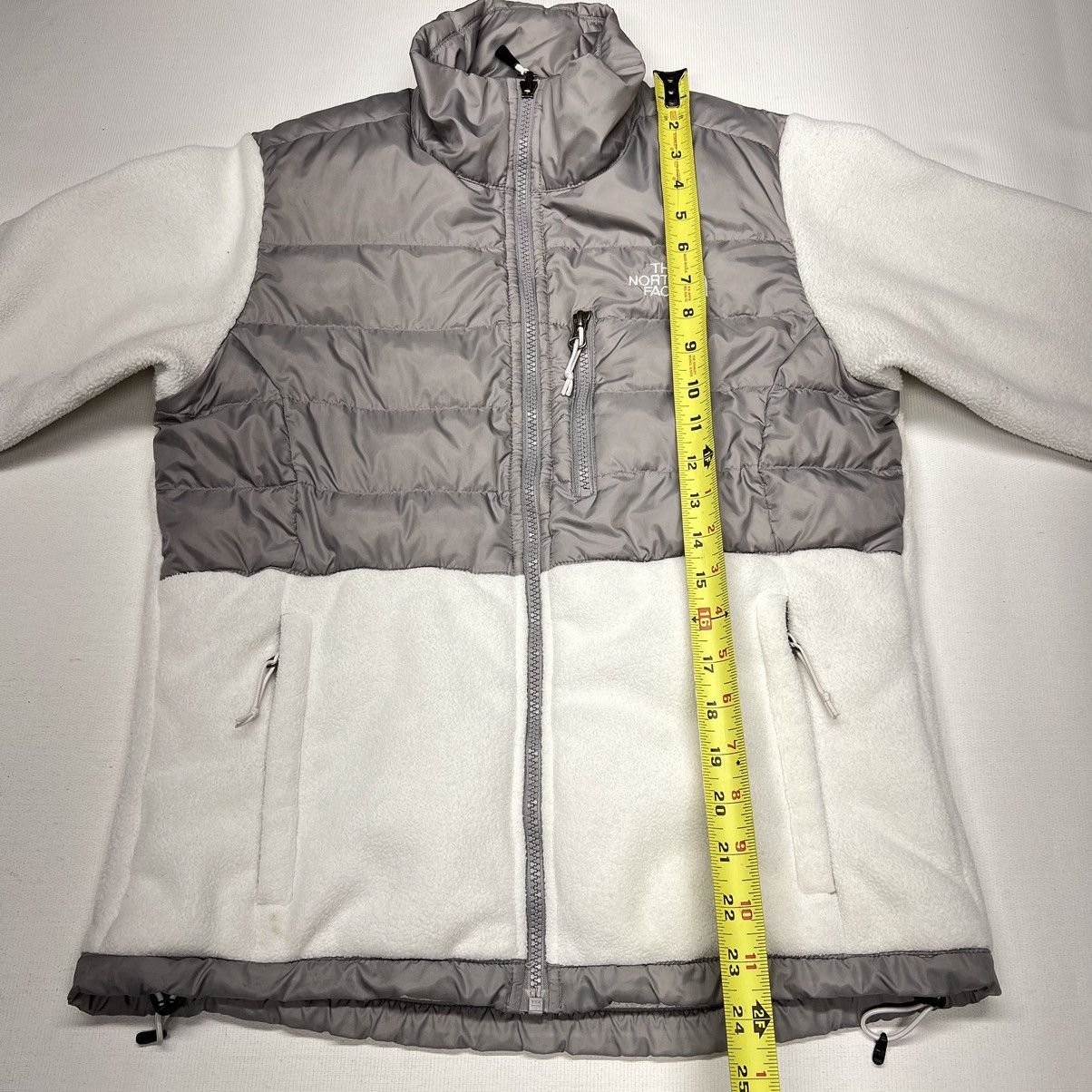 The North Face The North Face Fleece Jacket White 550 Polartec Goose Down Size S / US 4 / IT 40 - 19 Thumbnail