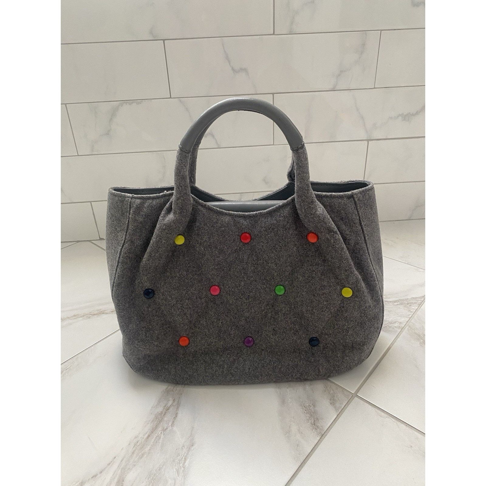 Kate Spade Kate Spade NY Dazzle Dot Stevie Tote Bag Size ONE SIZE - 13 Thumbnail