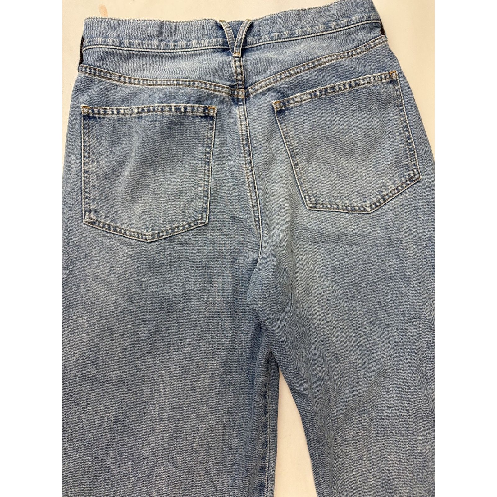 Veronica Beard Veronica Beard Blake Crop Classic Straight High Rise Jean 31 Size 31" - 10 Thumbnail