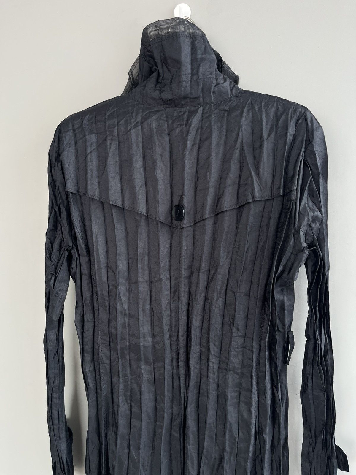Japanese Brand Pleats Please Japanese Specchio Coats Blazer Issey Style Size L / US 10 / IT 46 - 7 Thumbnail