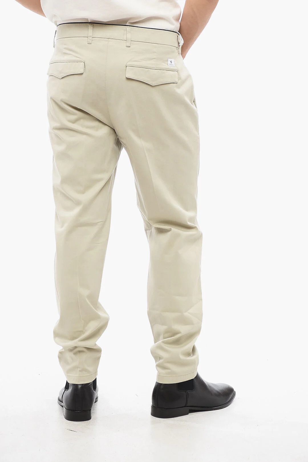 DEPARTMENT5 og1mm0326 Stretch Cotton Chino in Grey Size US 38 / EU 54 - 4 Thumbnail