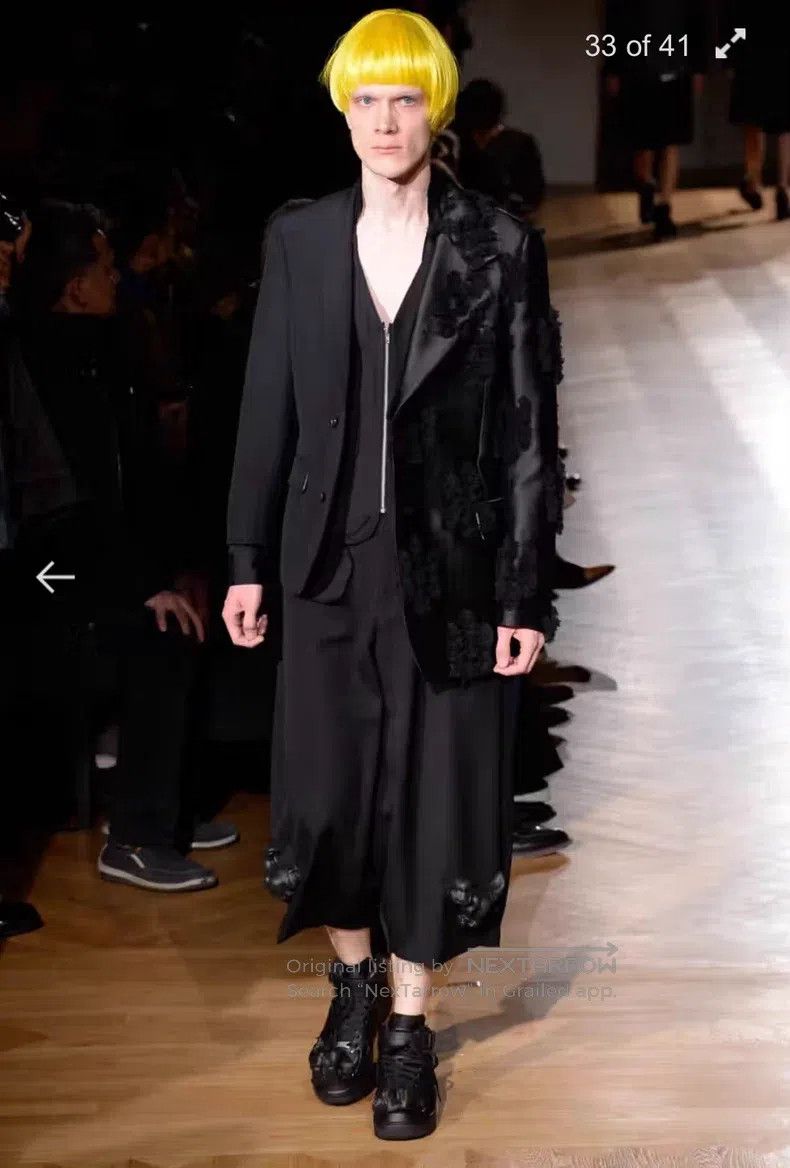 Comme des Garcons Comme des Garcons Zipper Deconstructed Shirt Size US M / EU 48-50 / 2 - 5 Thumbnail