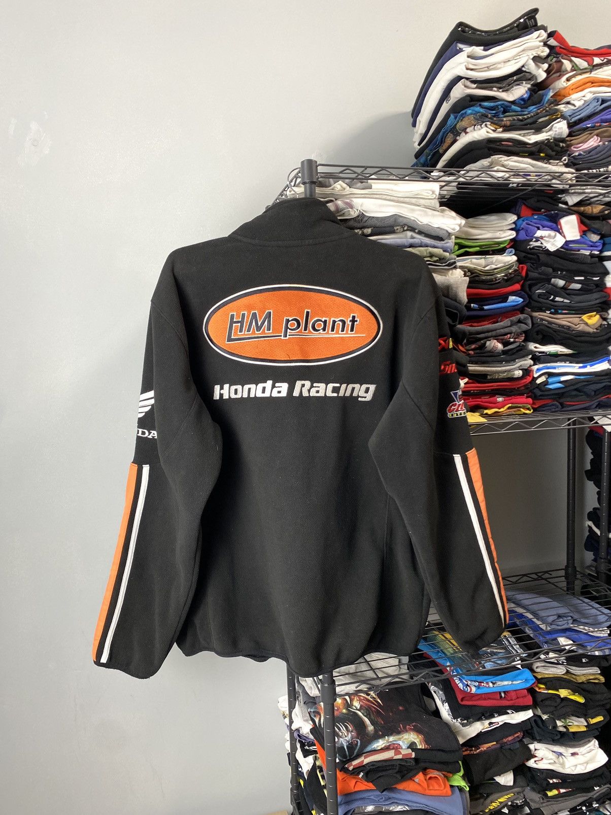 Japanese Brand Vintage Honda Racing Fleece Sweatshirt Castrol Size US S / EU 44-46 / 1 - 1 Thumbnail