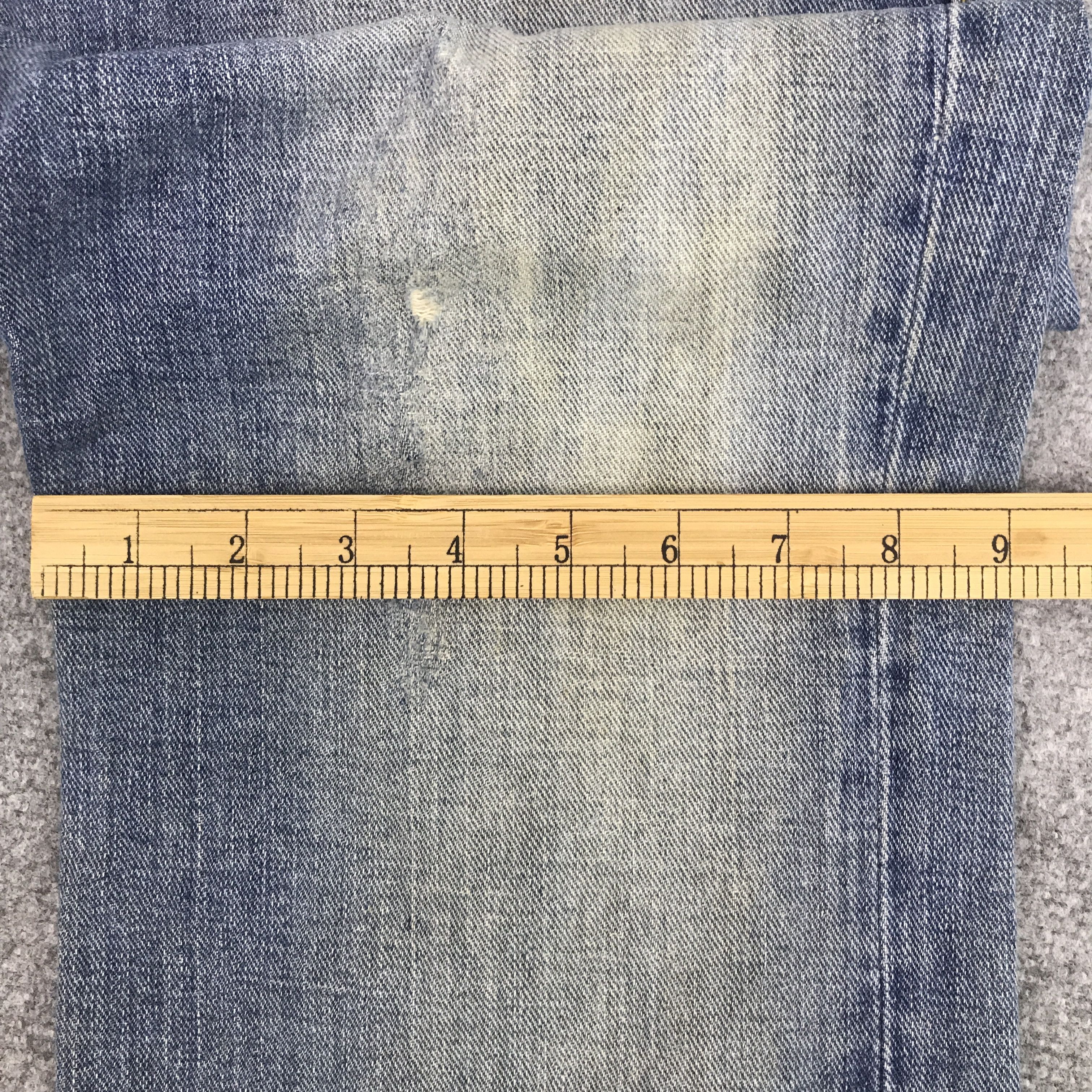 Polo Ralph Lauren Rare Polo By Ralph Lauren denim Light denim pants Size US 34 / EU 50 - 10 Thumbnail
