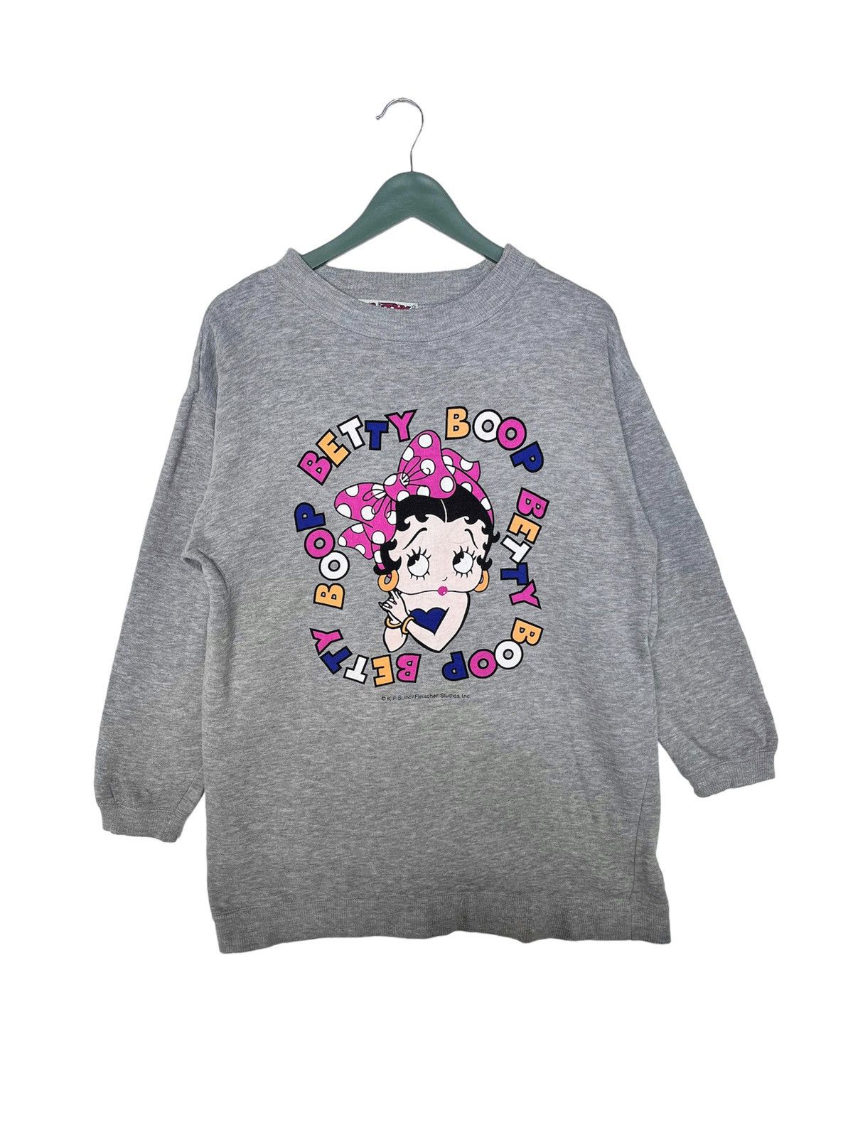 Cartoon Network Vintage Betty Boop Women Sweatshirt Size M / US 6-8 / IT 42-44 - 1 Thumbnail