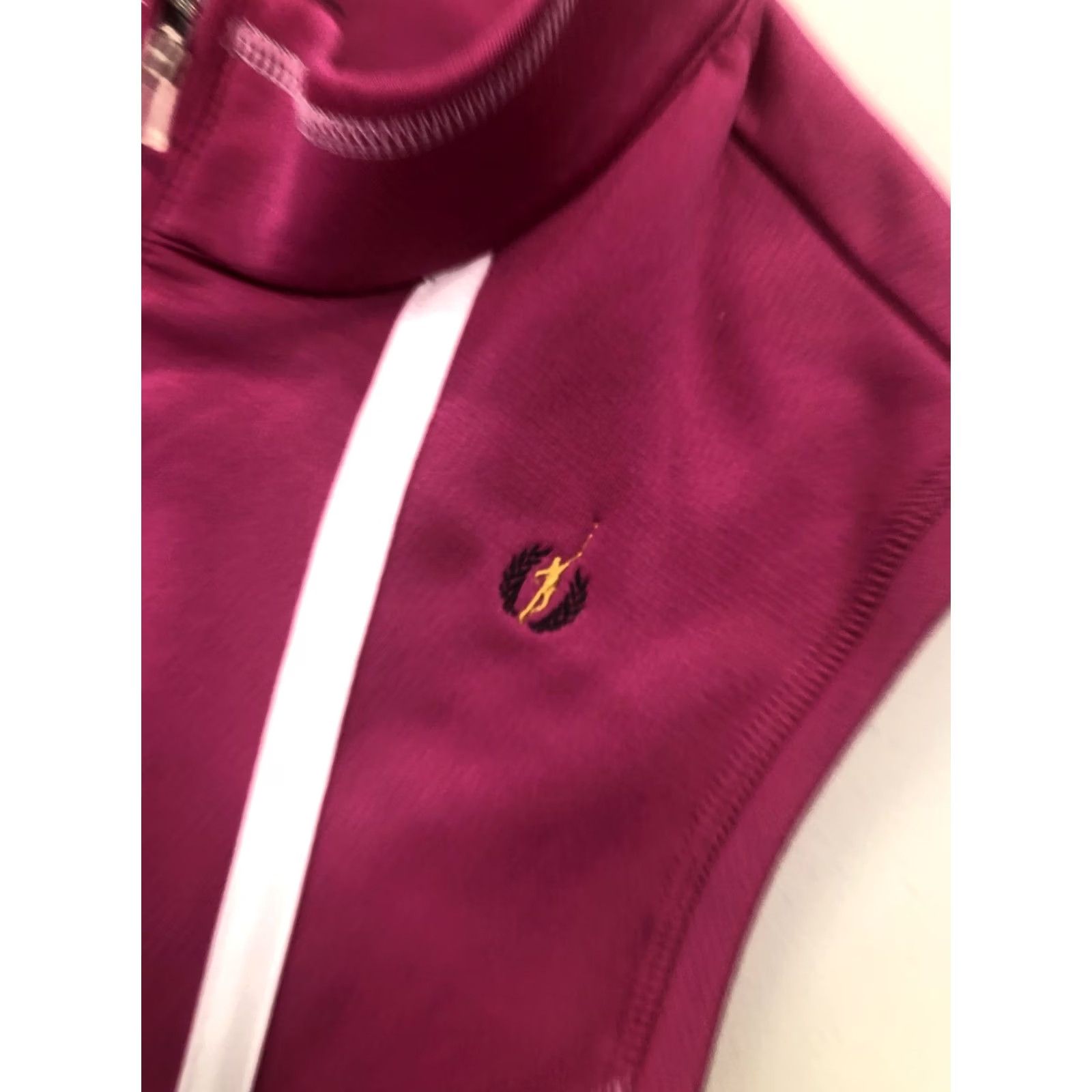 Adidas Adidas Vest Womens Large Pink Full Zip Torch Logo Climawarm Golf Jacket Coat Zip Size L / US 10 / IT 46 - 4 Thumbnail