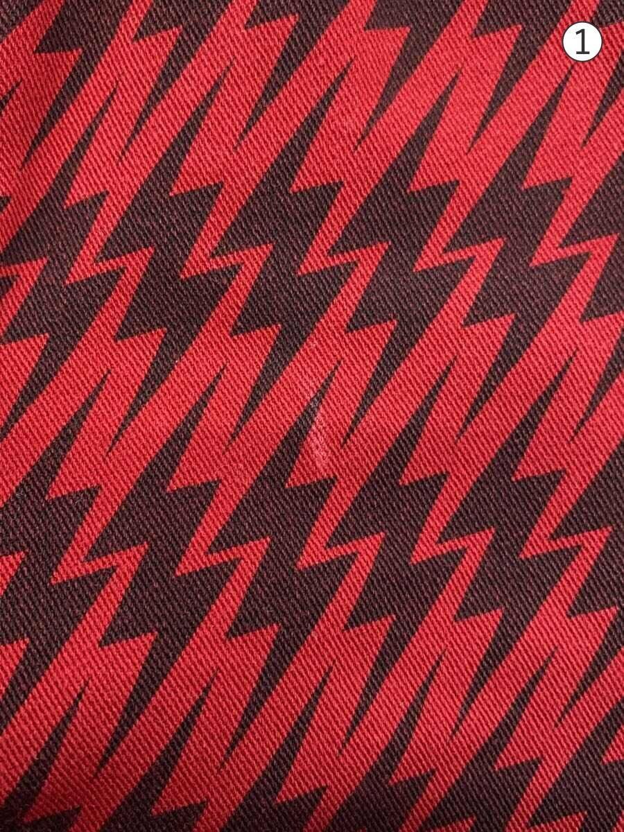 Hysteric Glamour Hysteric Glamour Cotton Pants Red Monogram Size US 32 / EU 48 - 6 Thumbnail