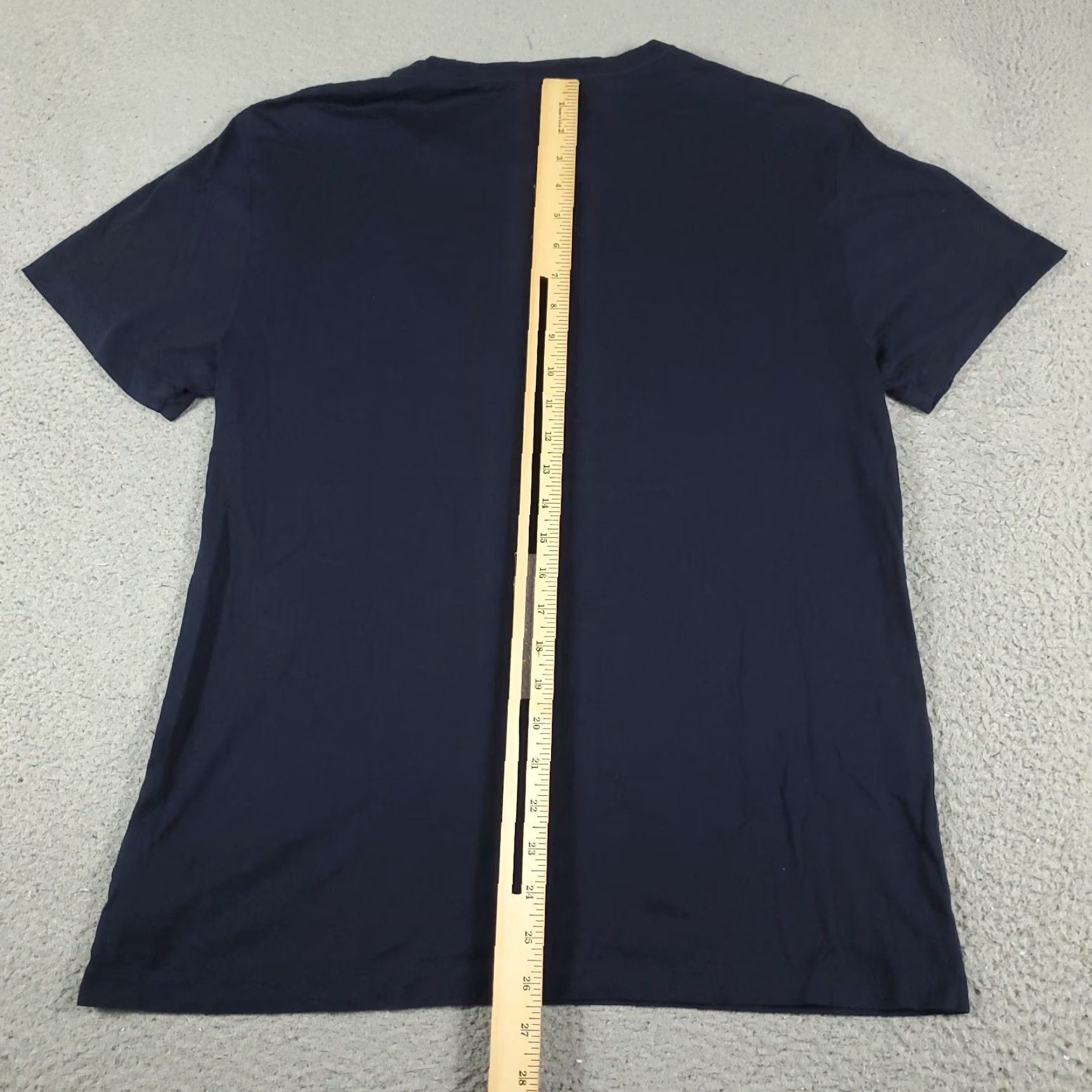 Ralph Lauren Polo Ralph Lauren T Shirt Mens Size Medium Blue Pony Logo Short Sleeve Crew Neck Cotton Vintage No Size US M / EU 48-50 / 2 - 4 Thumbnail