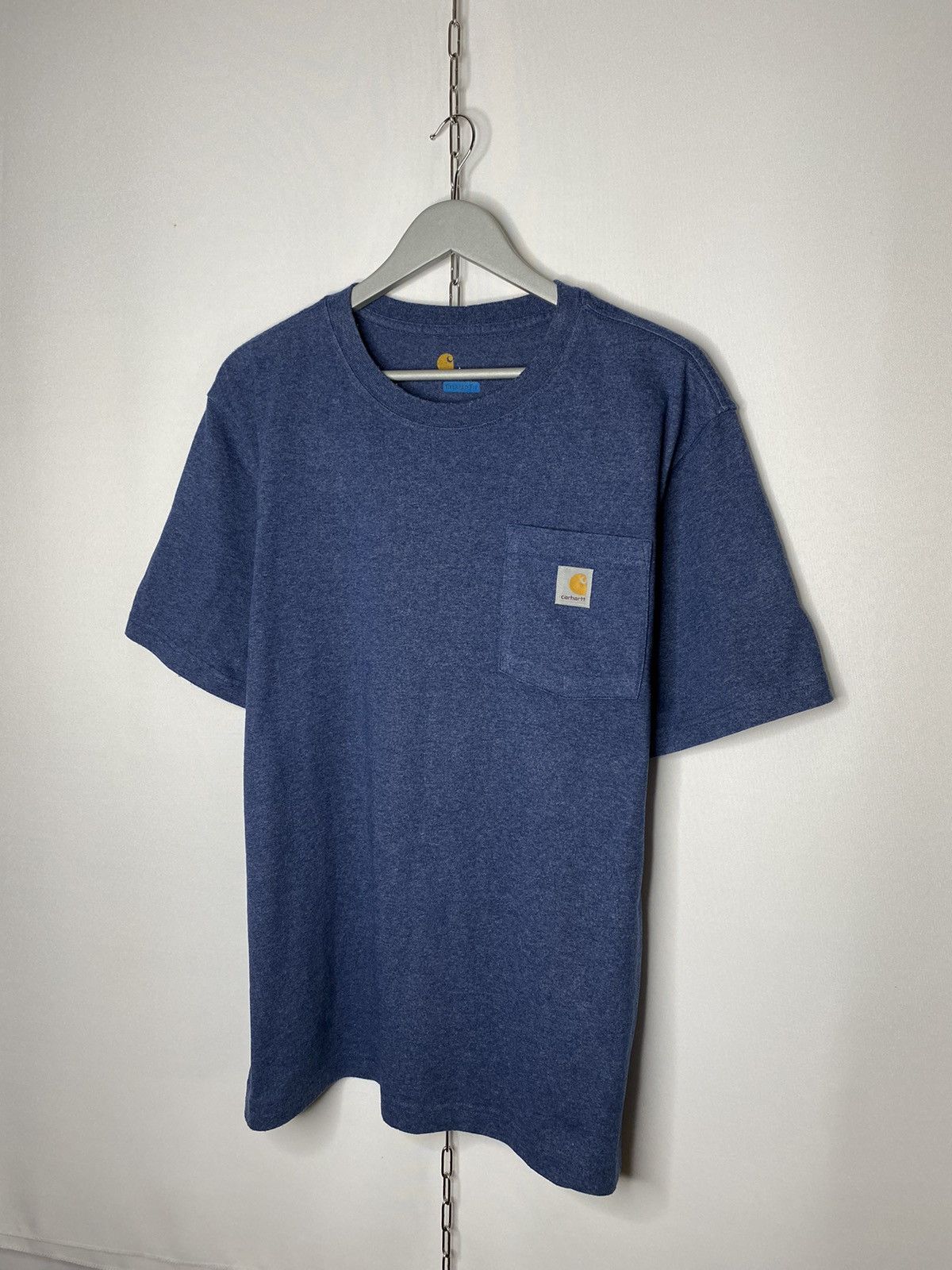 Carhartt × Vintage 🔥Vintage Carhartt Regular Tee T-Shirt Short Sleeve🔥 Size US L / EU 52-54 / 3 - 2 Thumbnail