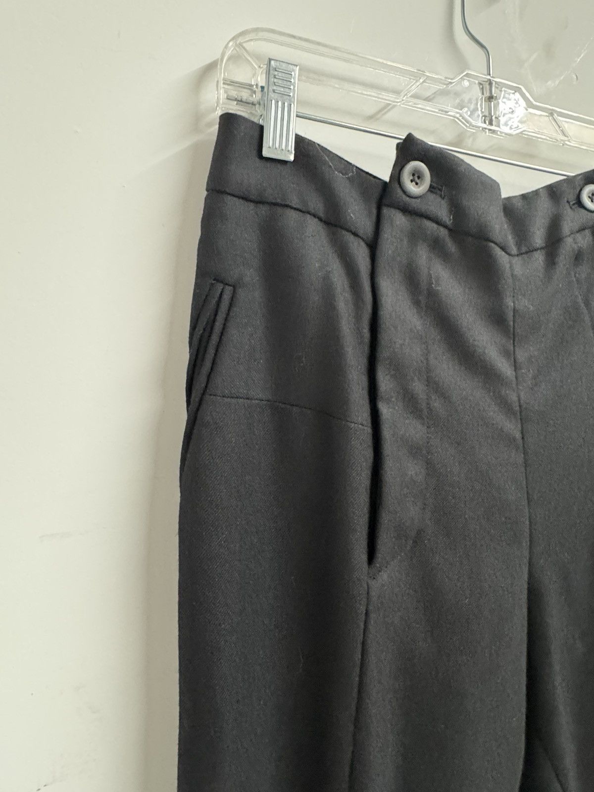 Gary Graham Gary Graham High Waisted Black Trousers – Size 4 Size 27" / US 4 / IT 40 - 4 Thumbnail